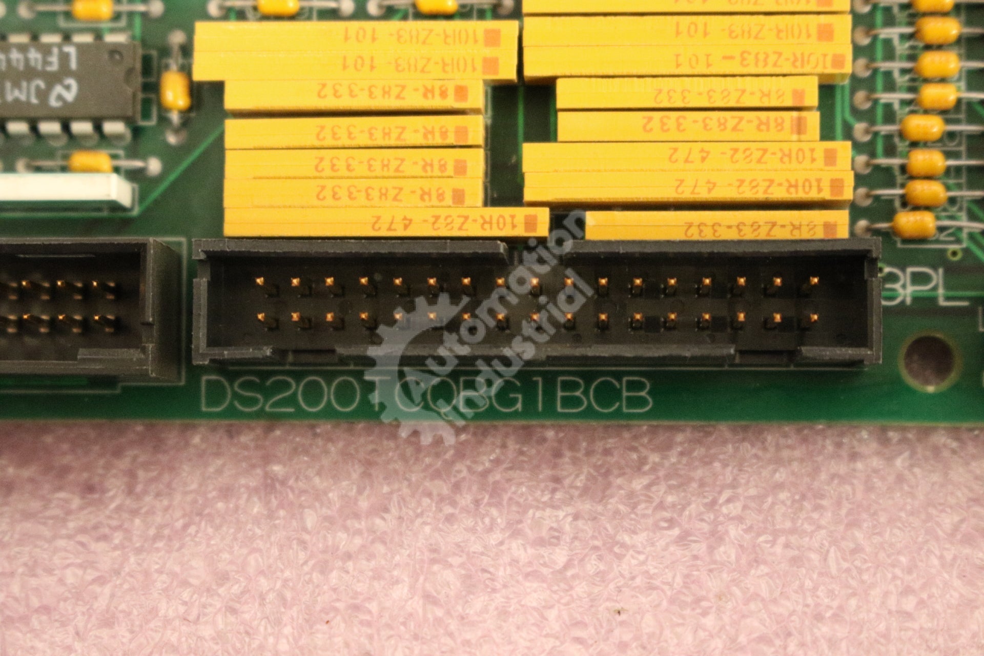 GE DS200TCQBG1B DS200TCQBG1BCB RST Extended Analog I/O Board Mark V