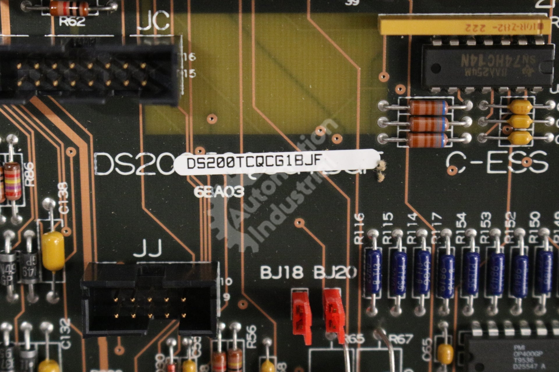 GE DS200TCQCG1B DS200TCQCG1BJF RST Overflow Board Mark V OPEN BOX