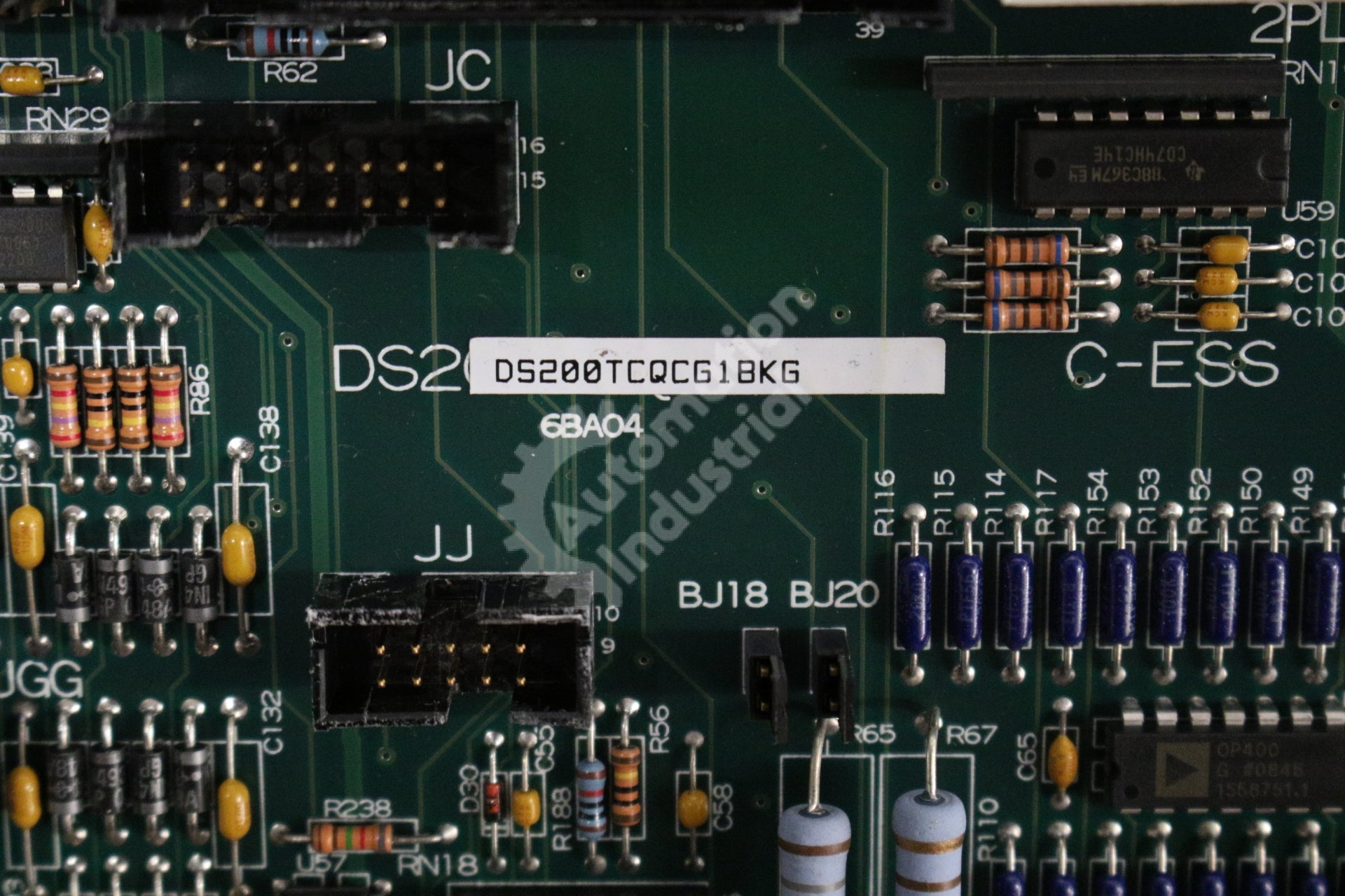 GE DS200TCQCG1B DS200TCQCG1BKG RST Overflow Board Mark V