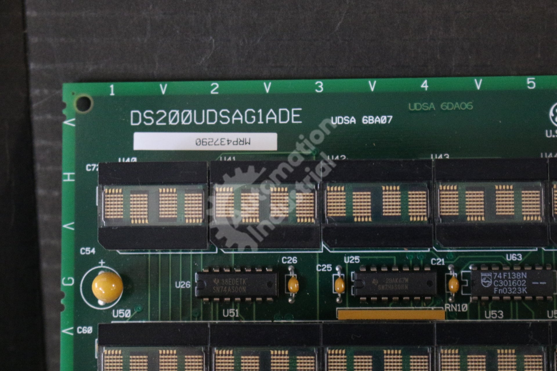 GE DS200UDSAG1A DS200UDSAG1ADE Excitation Board Mark V