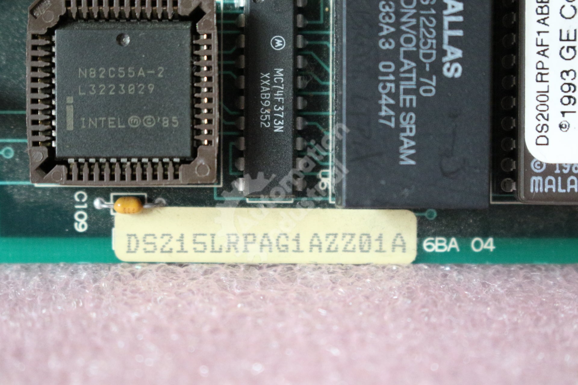 GE DS215LRPAG1AZZ0 DS215LRPAG1AZZ01A EX2000 Mark V