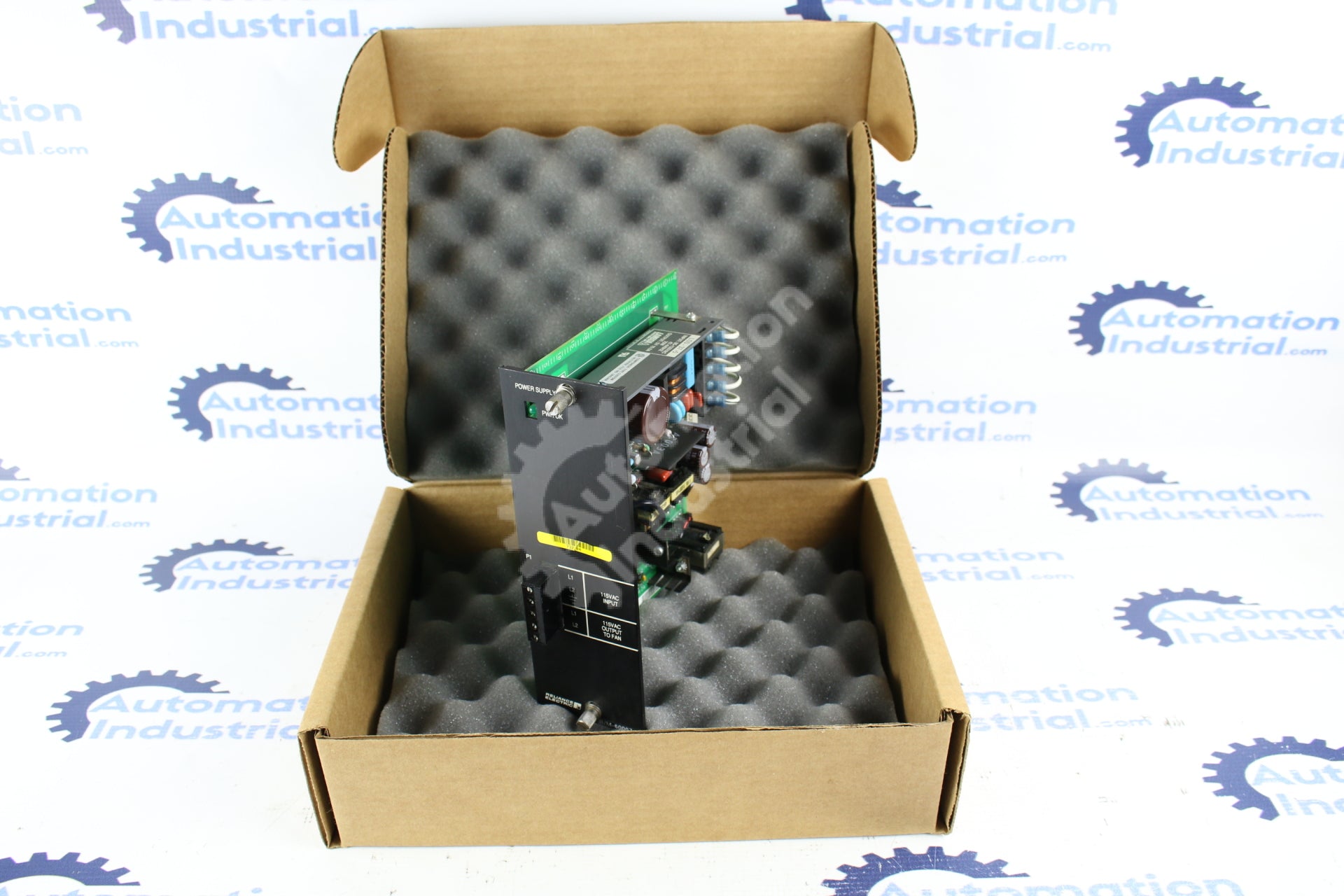 Reliance Electric 0-60007-1 Automax DC Power Supply Card