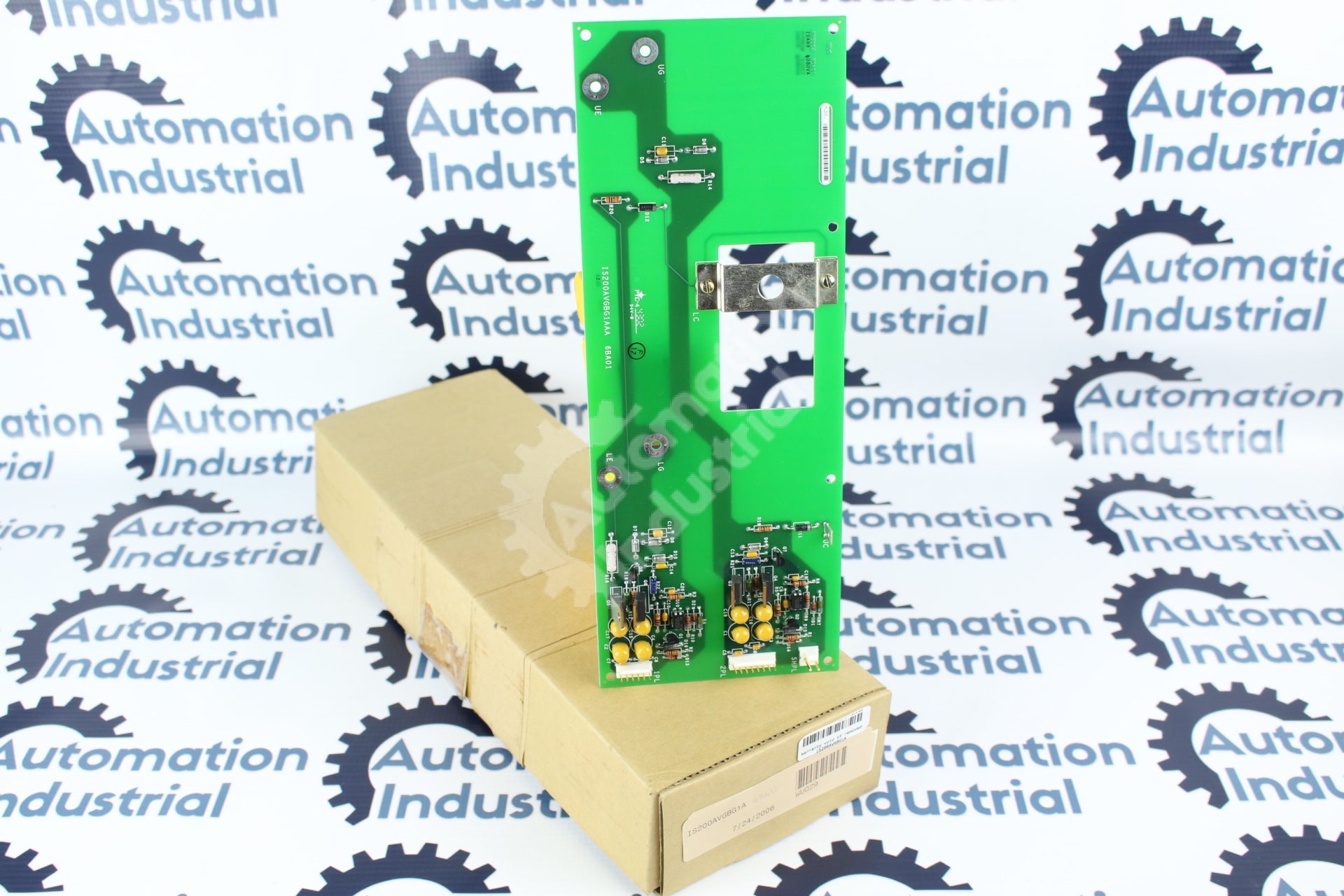 GE IS200AVGBG1A IS200AVGBG1AAA Speedtronic Mark VI OPEN BOX