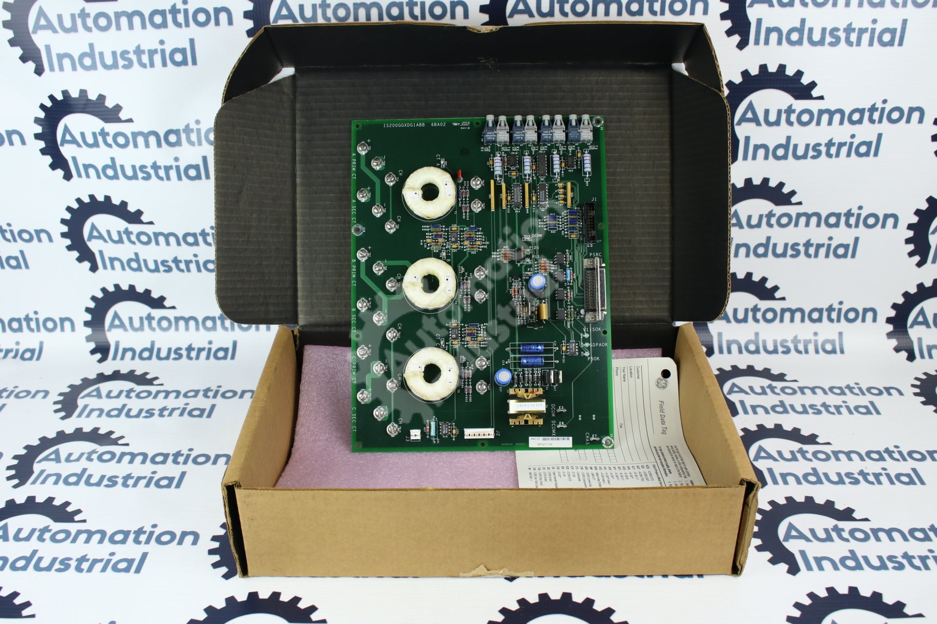 GE IS200GGXDG1A IS200GGXDG1ABB Printed Circuit Board Mark VI NEW
