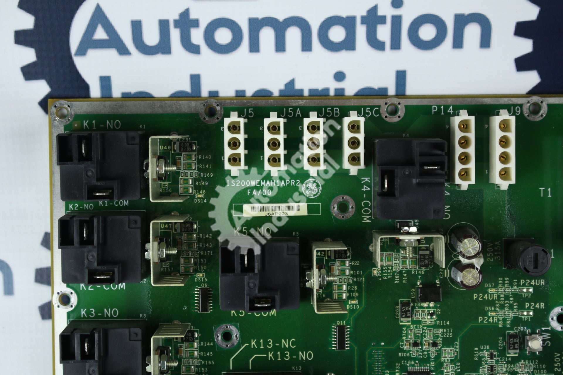 GE IS200WEMAH1A IS200WEMAH1APR2 Printed Circuit Board Mark VI