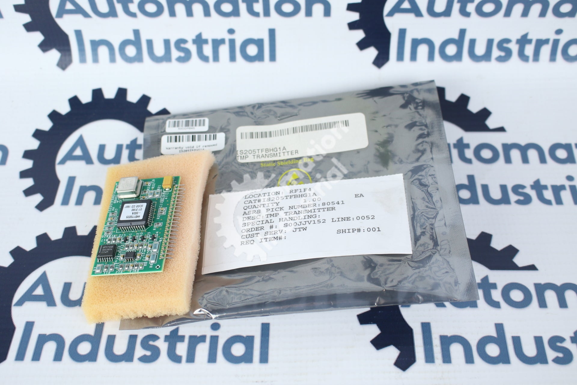 GE General Electric IS205TFBHG1A IS205TFBHG1AAA Temp. Feedback Board Mark VI NEW