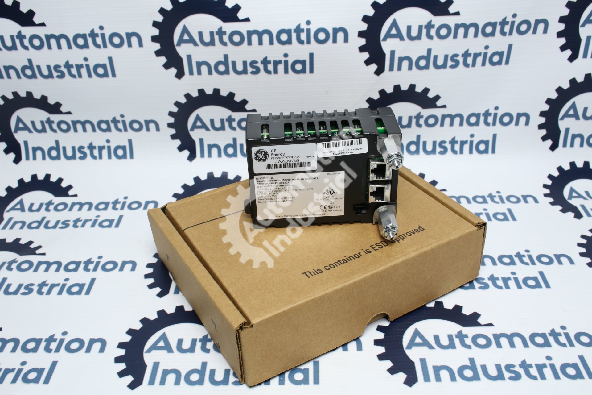 GE General Electric IS220PTCCH1A Speedtronic Turbine Control Board OPEN BOX