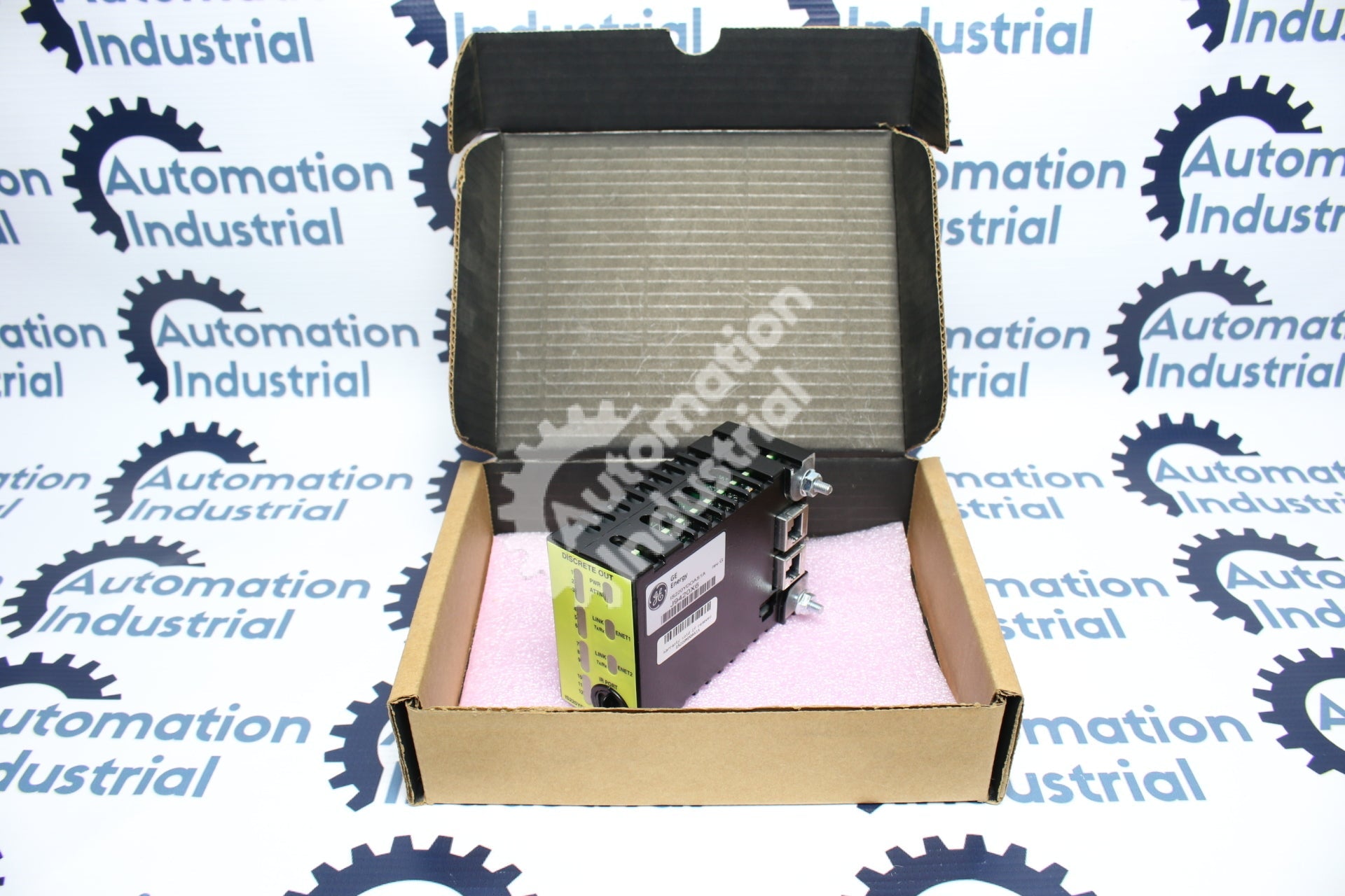 GE General Electric IS220YDOAS1A IO PACK Mark VI OPEN BOX