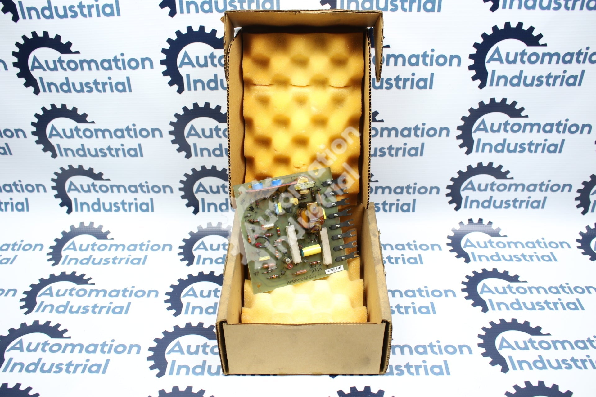 GE General Electric 193X219AEG01 Spindle Drive Board