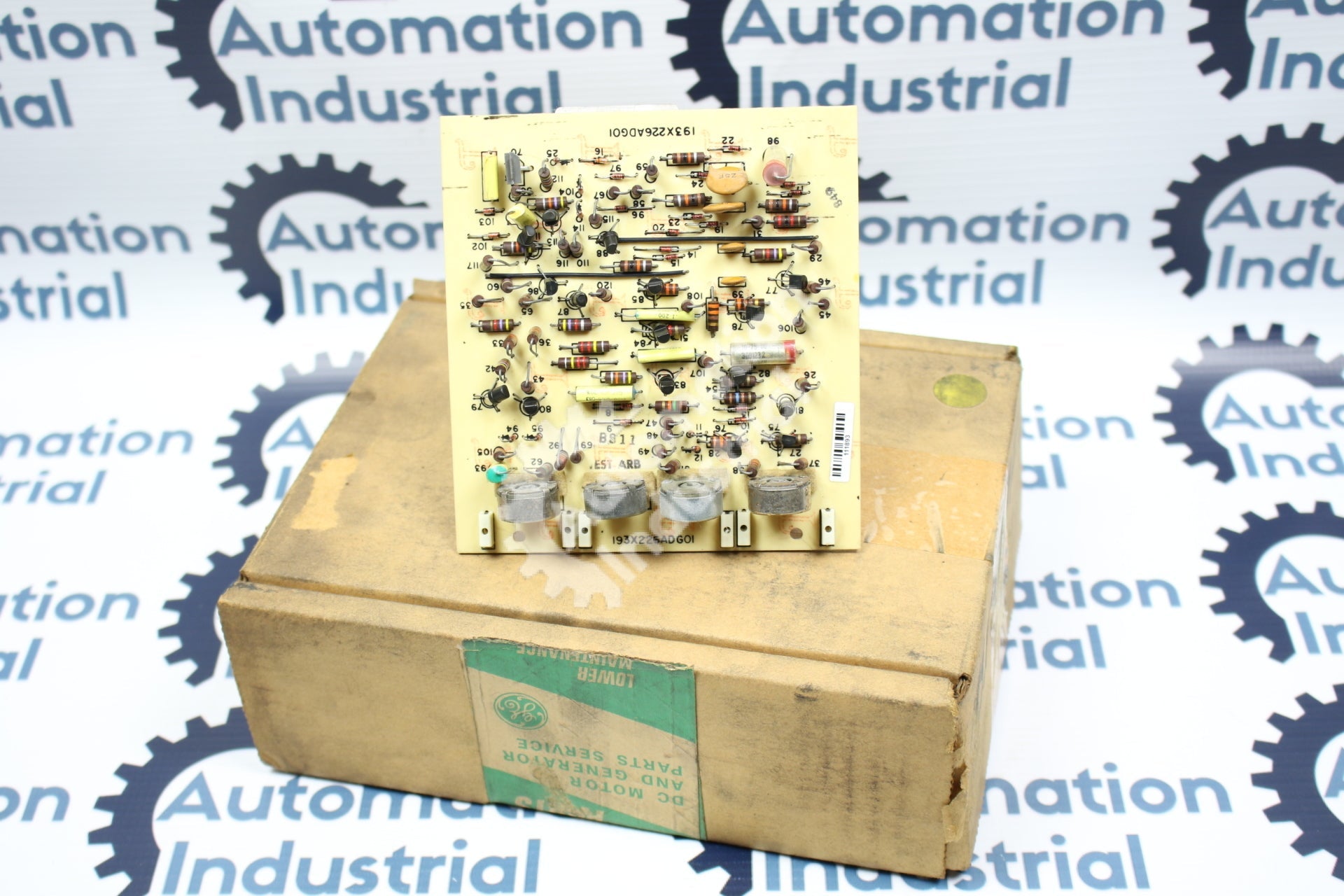 GE General Electric 193X226ADG01 Driver Board