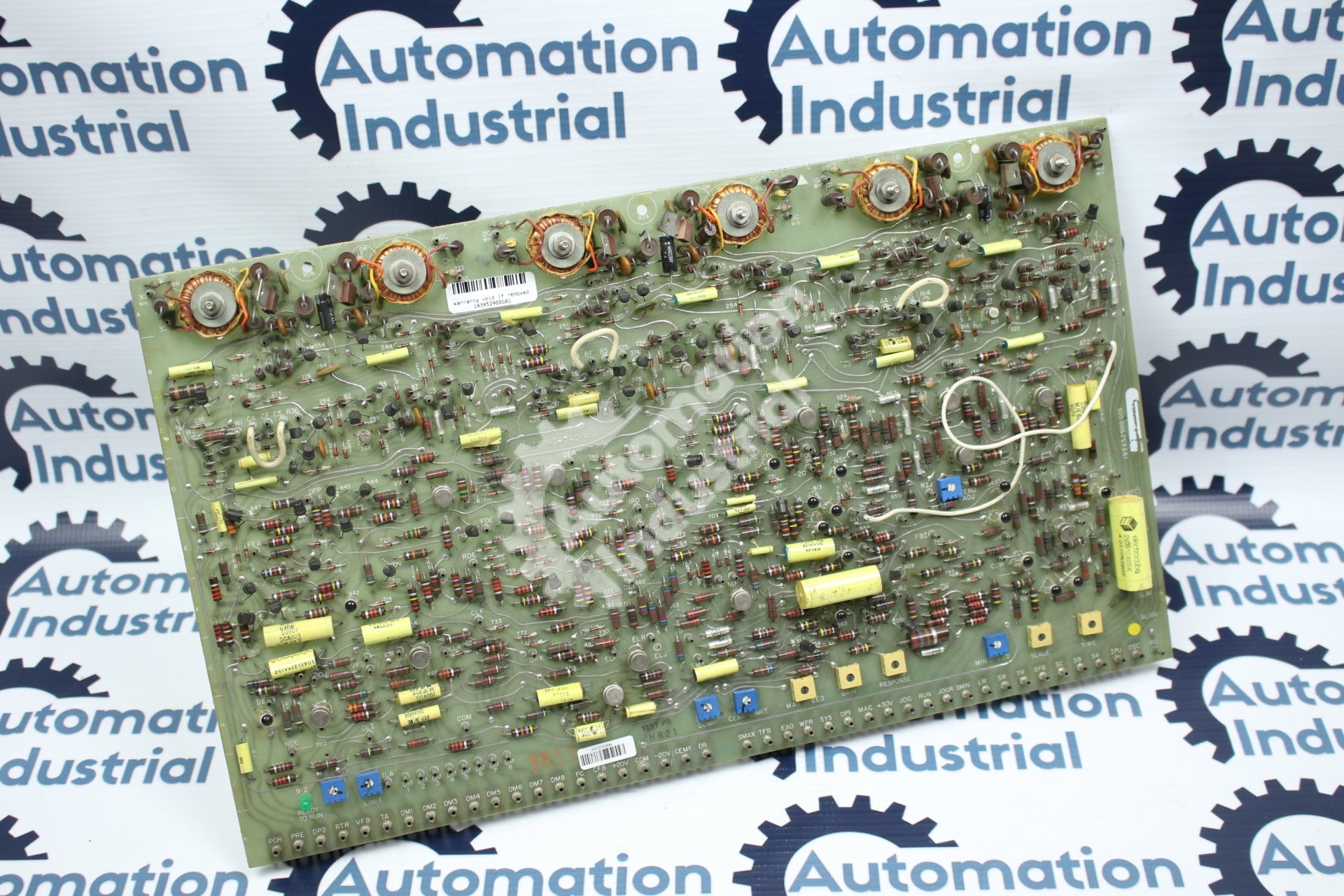 GE General Electric 193X529BBG01 Valutrol Main Control Board