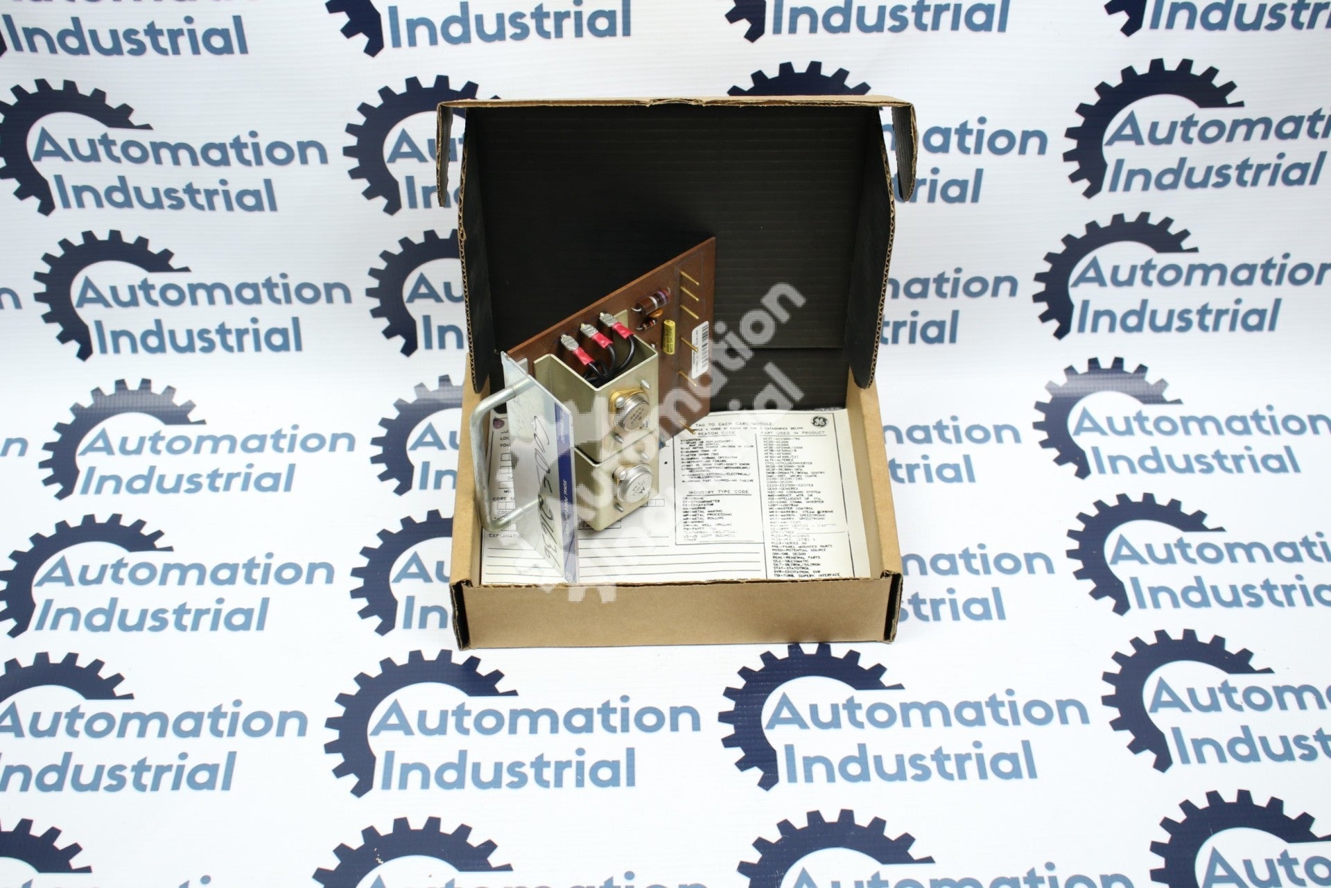 GE General Electric 193X709AAG02 Signal Power Amplifier Card