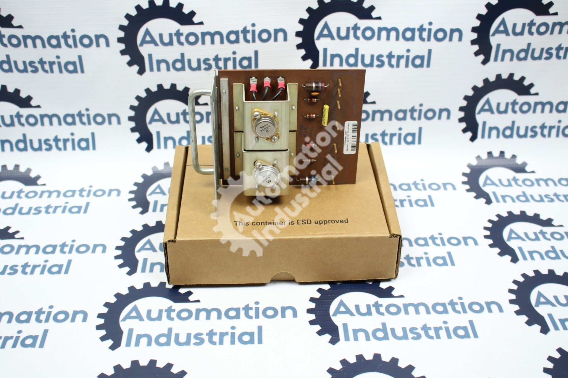 GE General Electric 193X709AAG02 Signal Power Amplifier Card