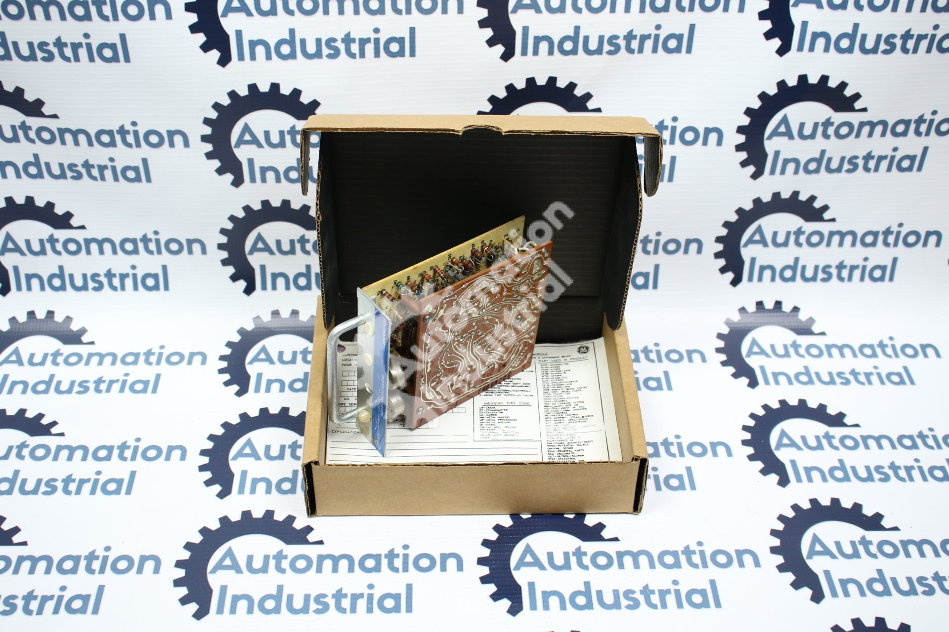 GE General Electric 193X726AJG01 Coordination PC Board