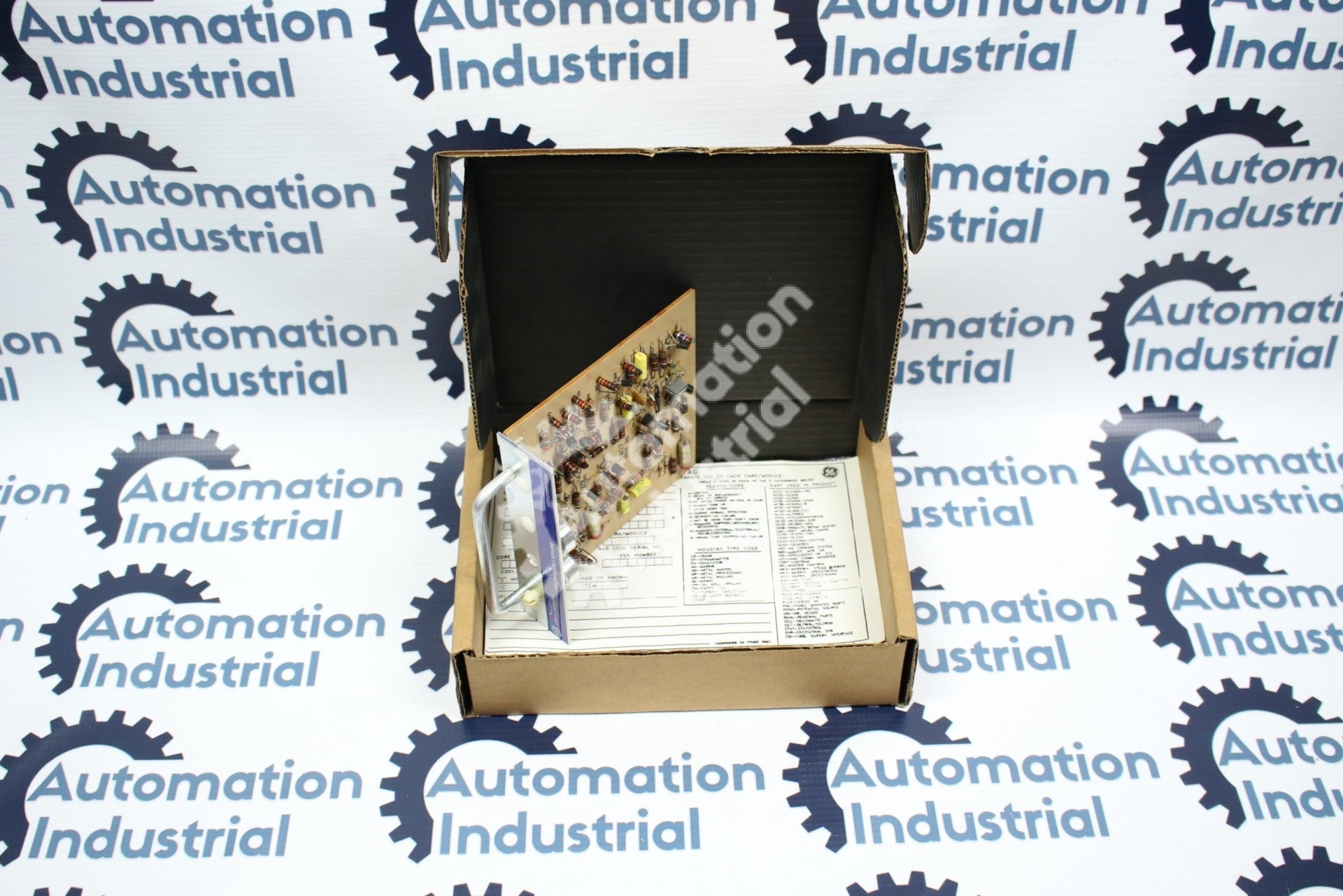 GE General Electric 193X740AFG01 Driver Coordination Card
