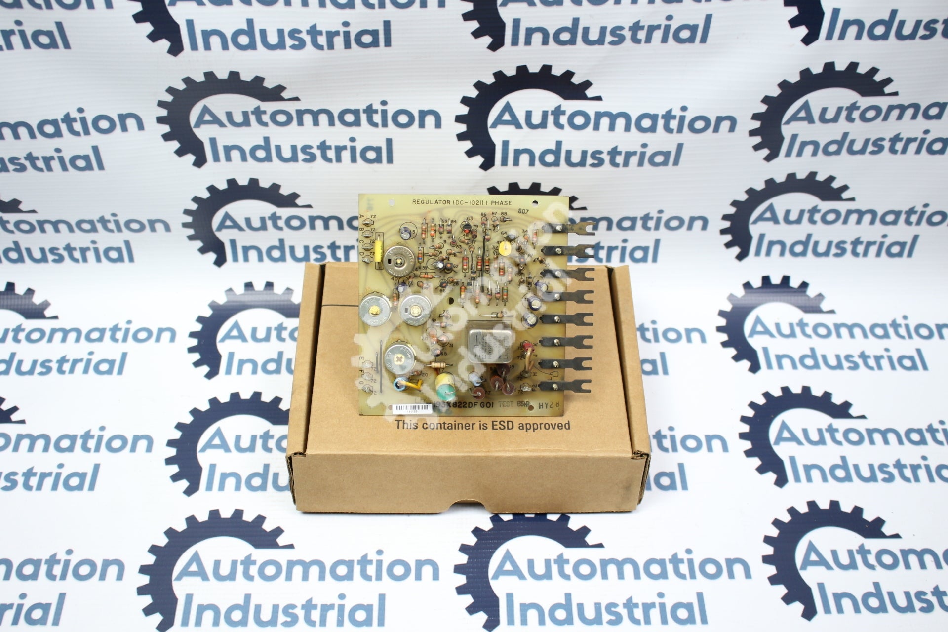 GE General Electric 193X822DFG01 Regulator Board