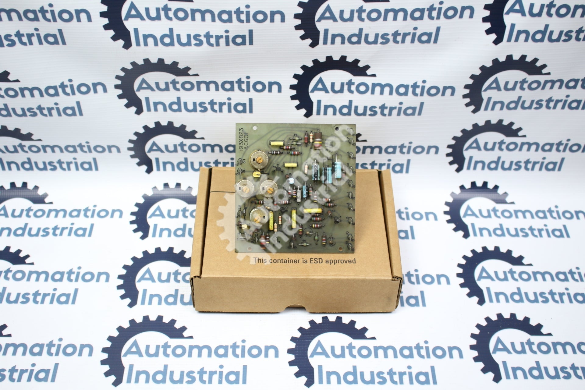 GE General Electric 193X823ACG01 Regulator Board