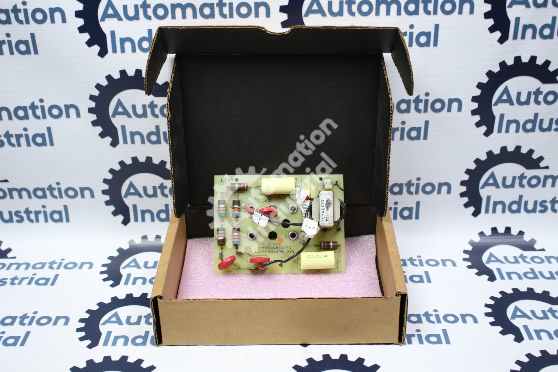GE General Electric 531X124MSDAAG1 F31X124MSDAAG1 Suppressor Circuit Board