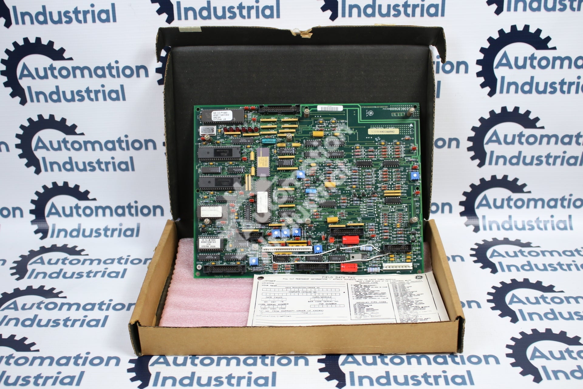 GE General Electric 531X140CCHAYM2 F31X300CCHALG2 Control Card
