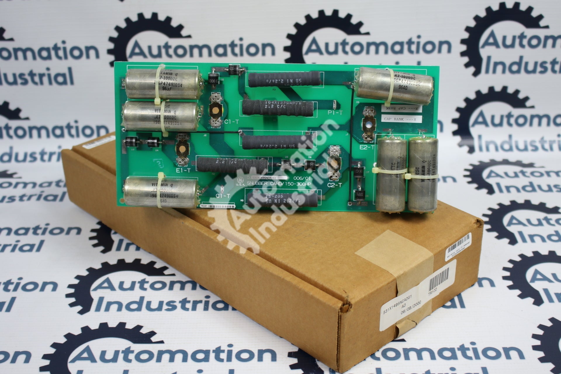 GE General Electric 531X149SNCADG1 F31X149SNCACG1 Snubber Board NEW