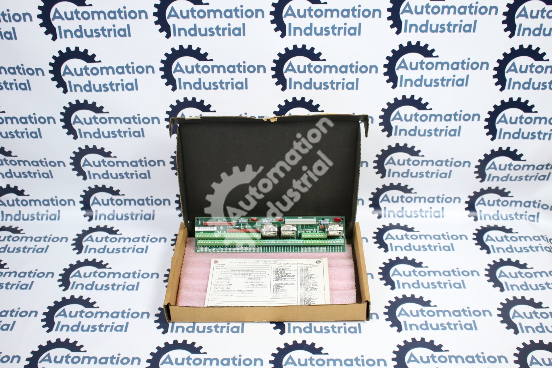 GE General Electric 531X171TMAABG1 F31X171TMAABG1 Terminal Board Relay Card