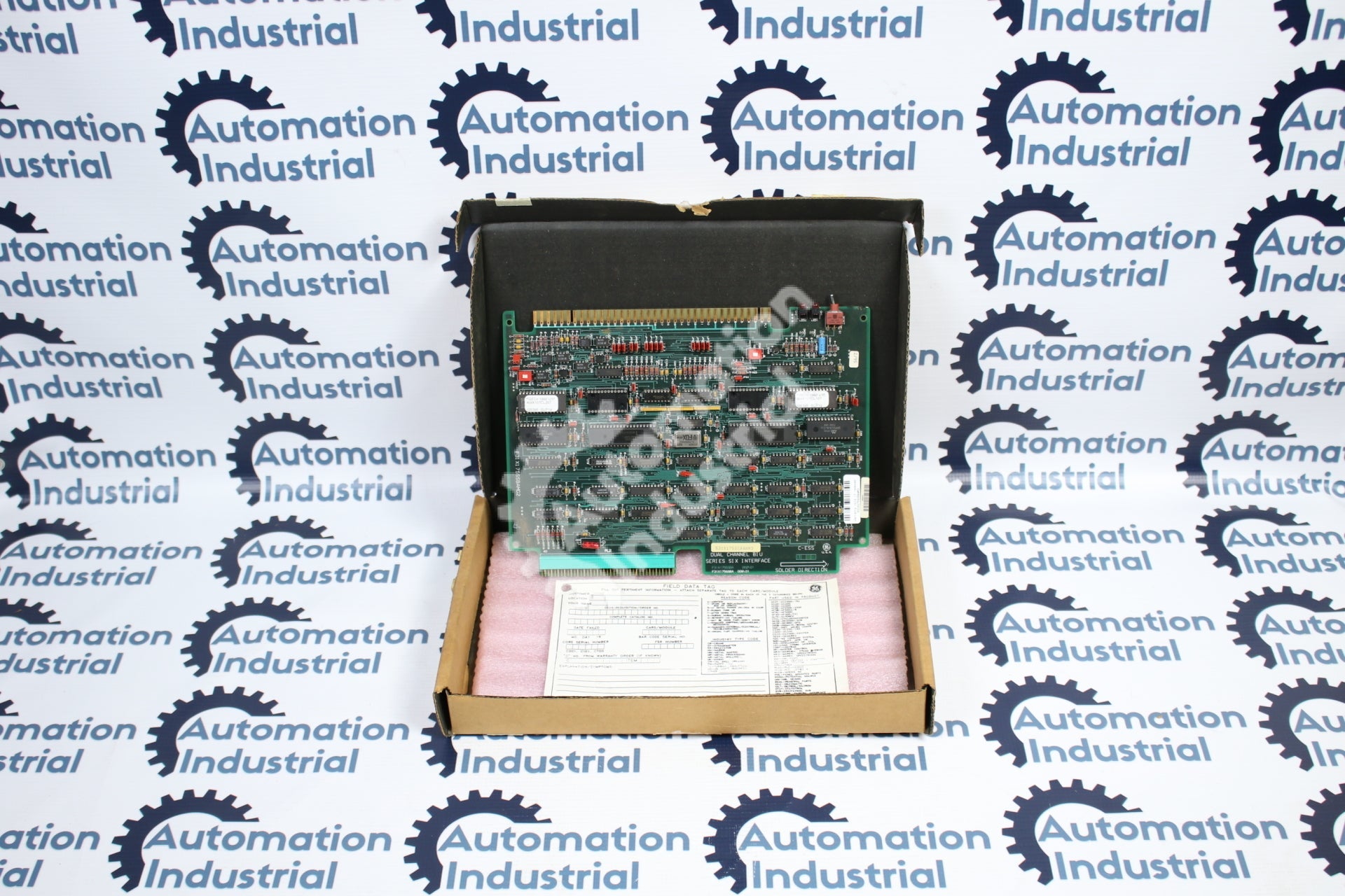 GE General Electric 531X175SSBAAM3 F31X175SSBAMG2 Dual Channel BIU Interface