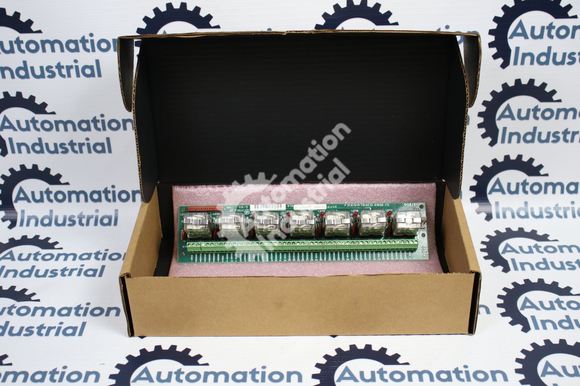 GE General Electric 531X191RTBAEG2 F31X191RTBAEG1 Relay Terminal Card