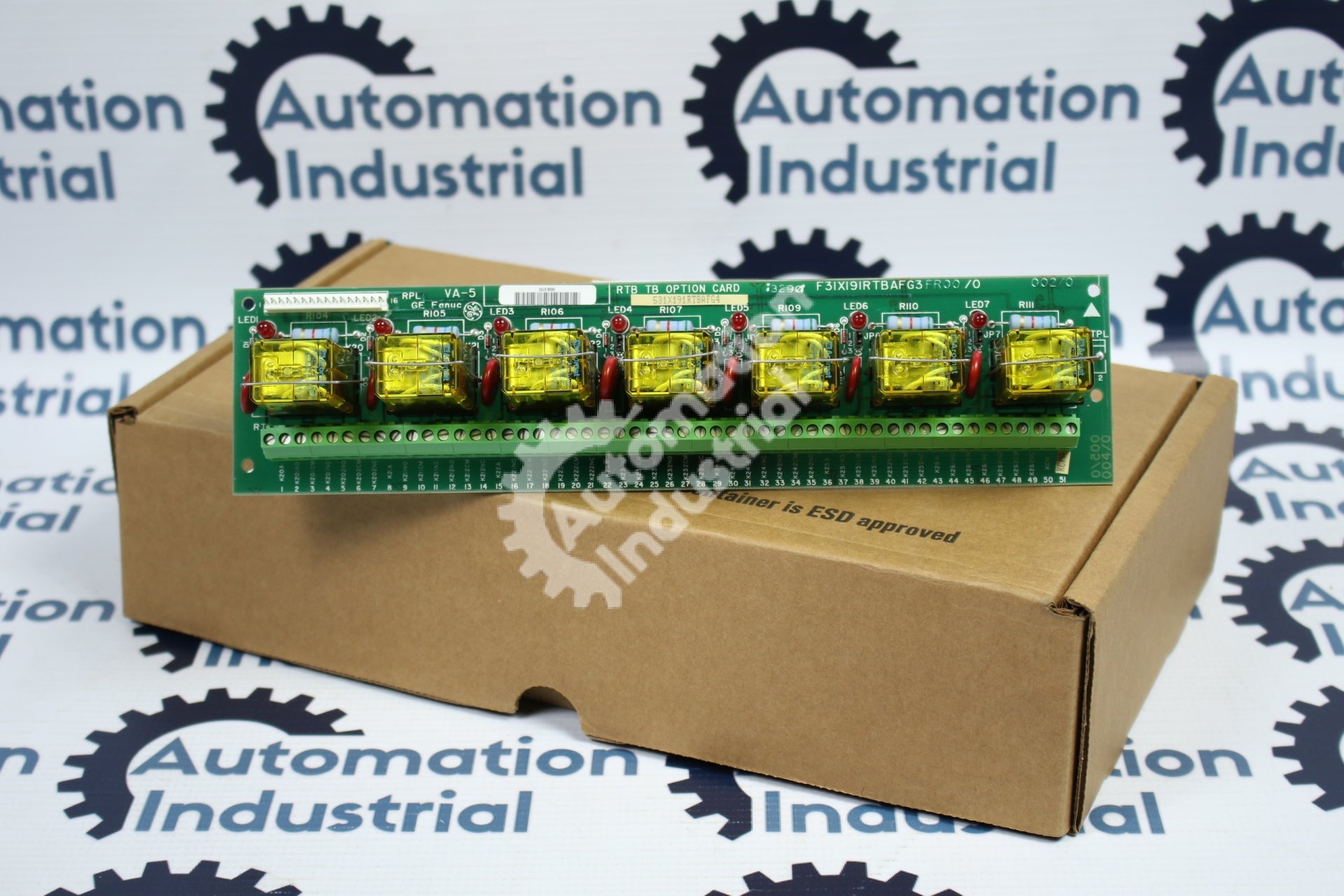 GE General Electric 531X191RTBAFG4 F31X191RTBAFG3 Relay Terminal Board OPEN BOX