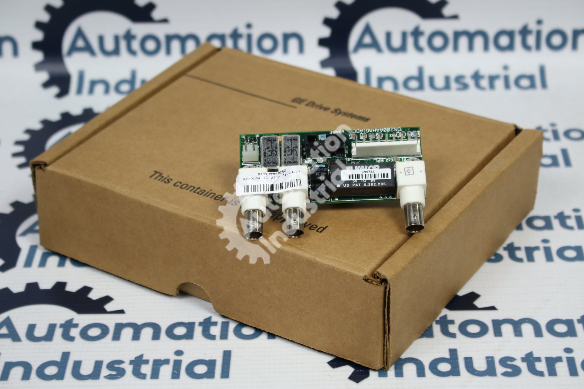 GE DS200AAHAG1A DS200AAHAG1ADC Connector Speedtronic Board Mark V