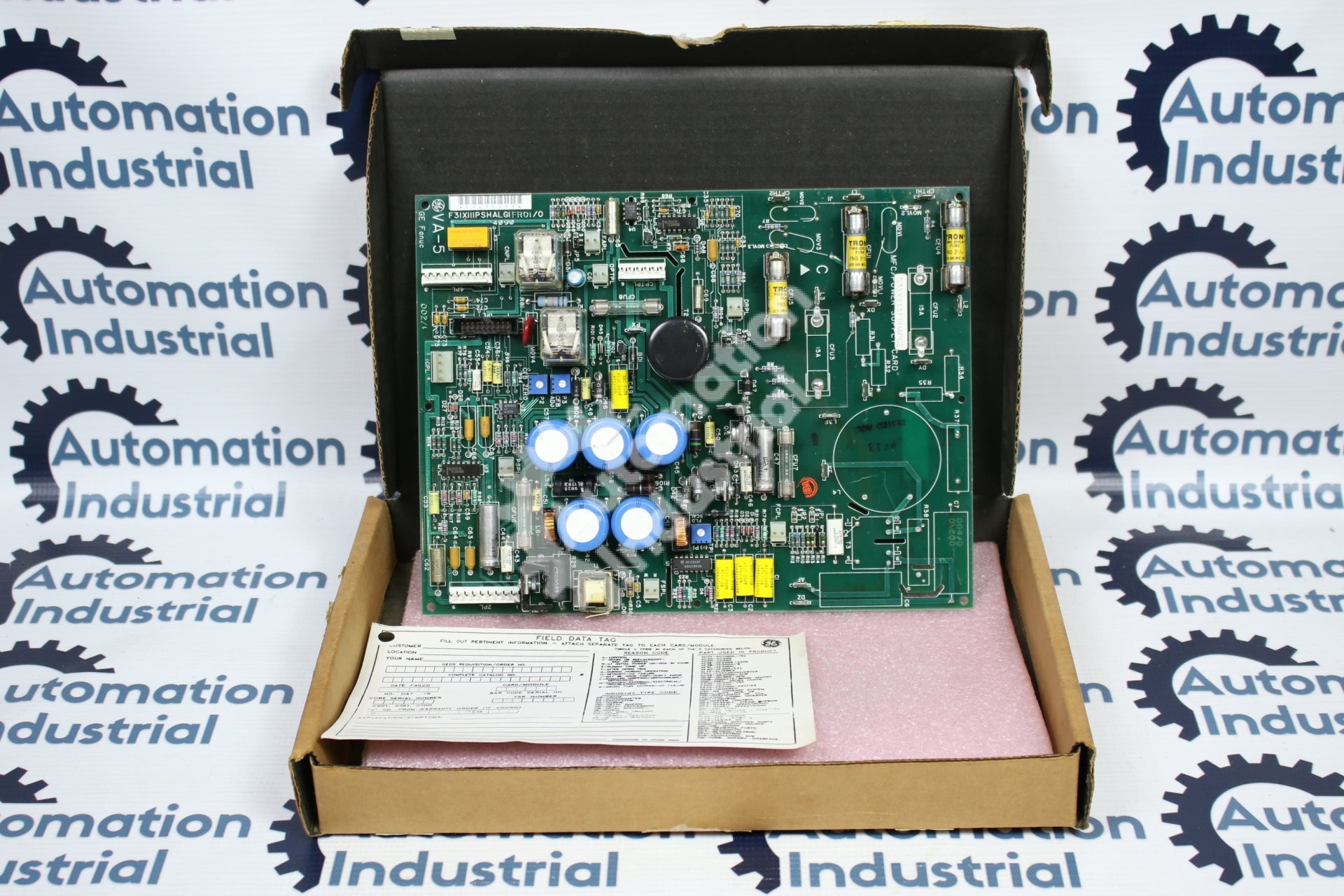 GE General Electric 531X111PSHAPG2 F31X111PSHALG1 Motor Control/Power Board