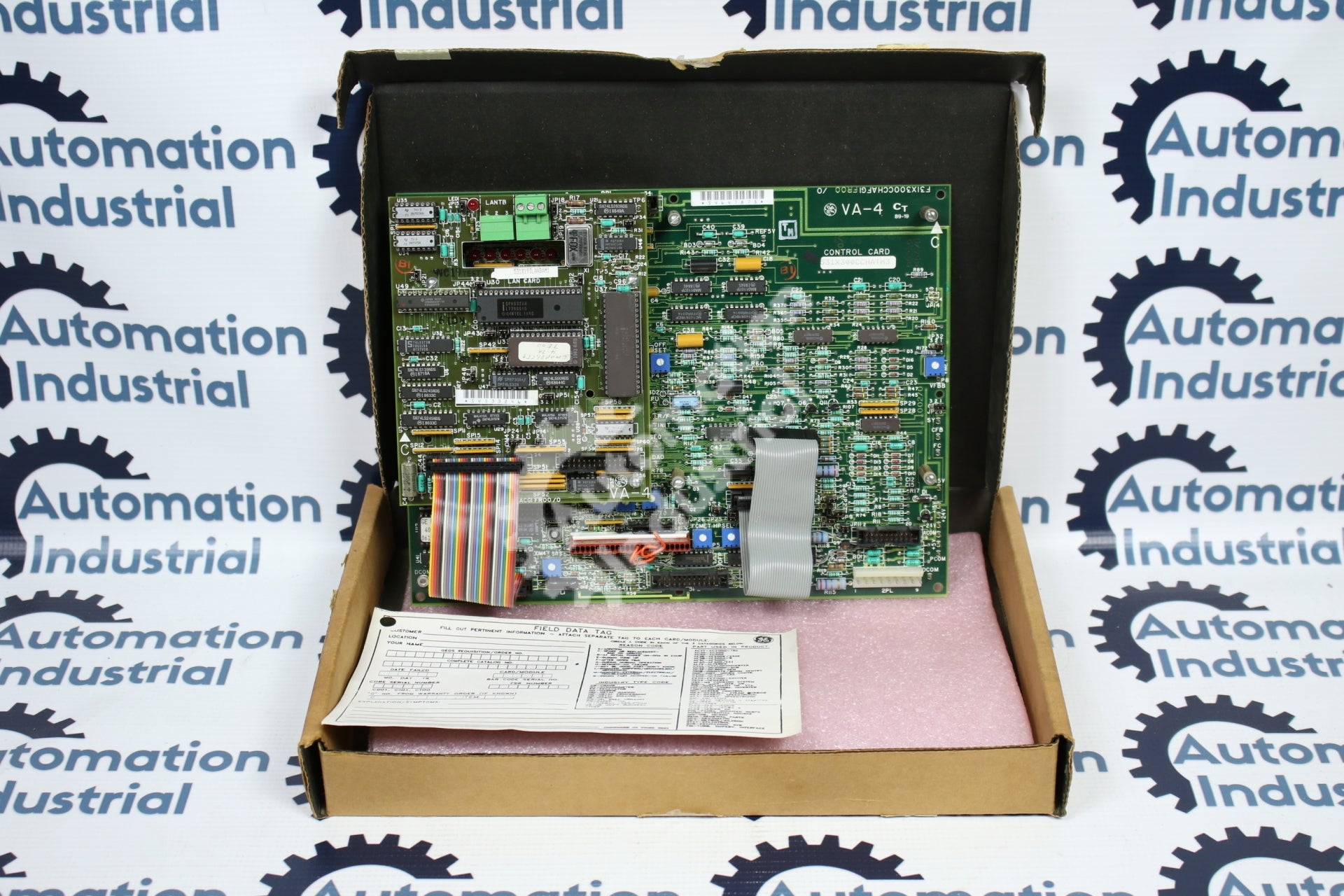 GE General Electric 531X300CCHATM3 F31X300CCHAFG1 Control Card