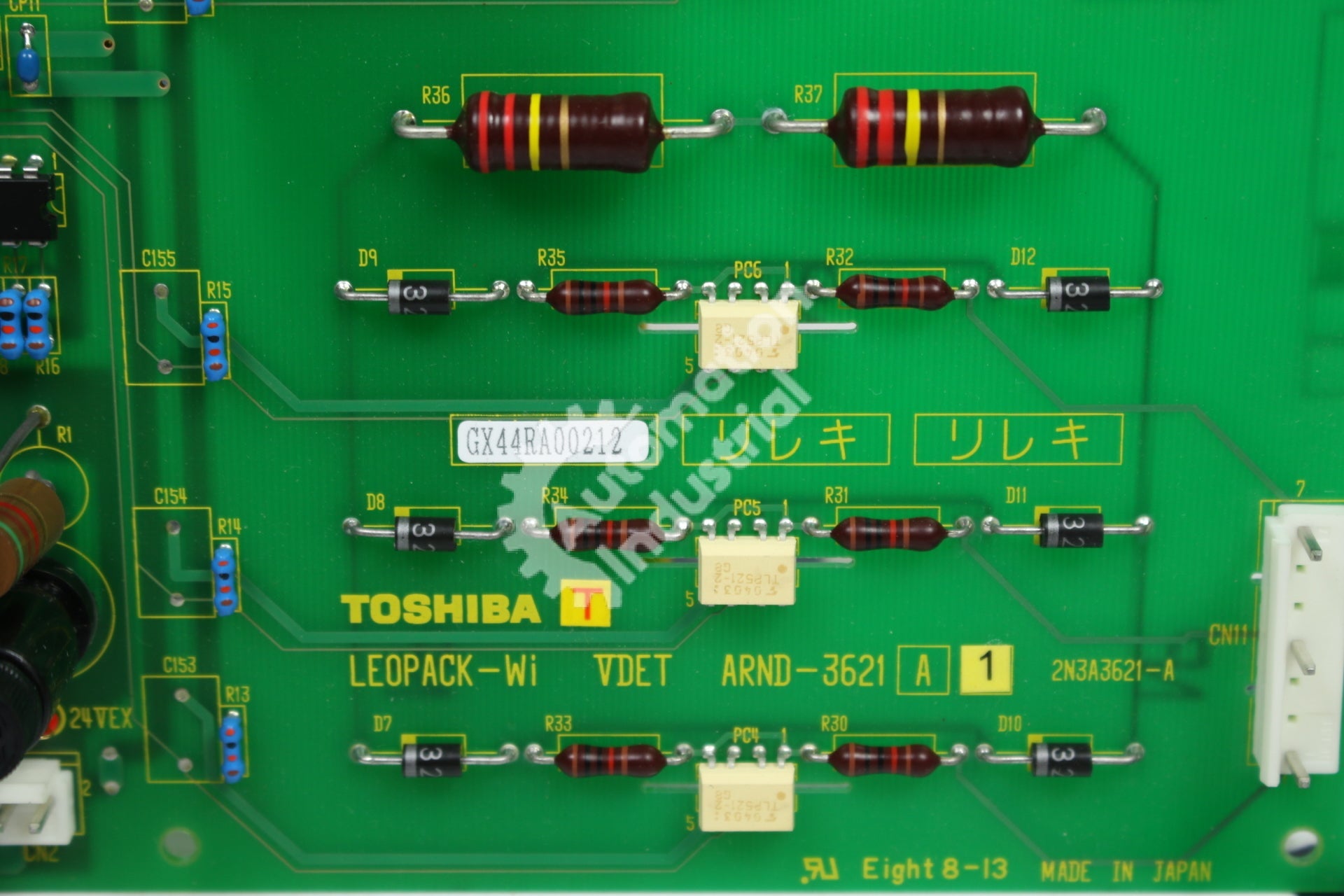 Toshiba 2N3A3621-A ARND-3621 Assembly Control Board