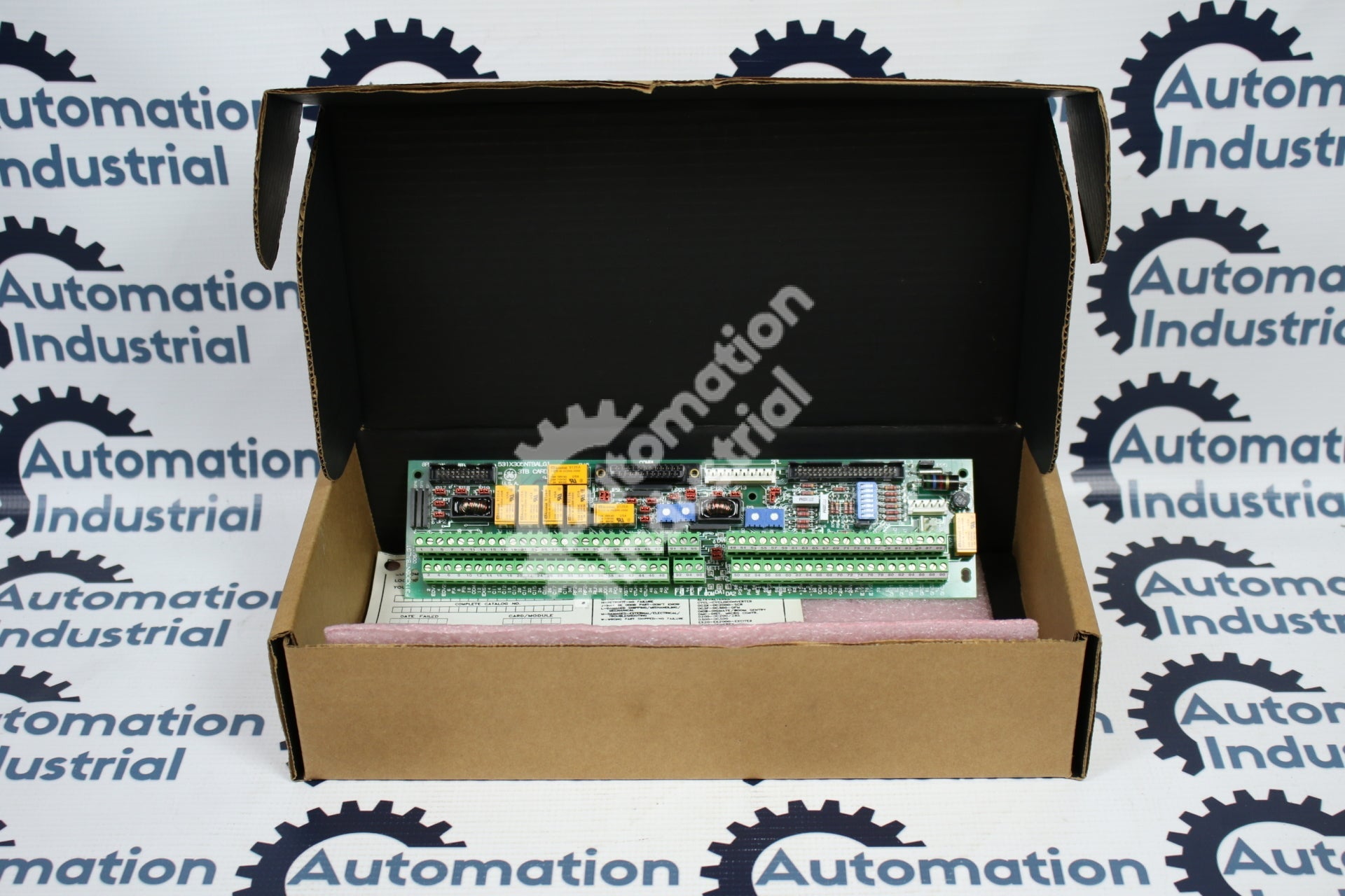 GE General Electric 531X305NTBALG1 F31X305NTBALG1 NTB/3TB terminal board.