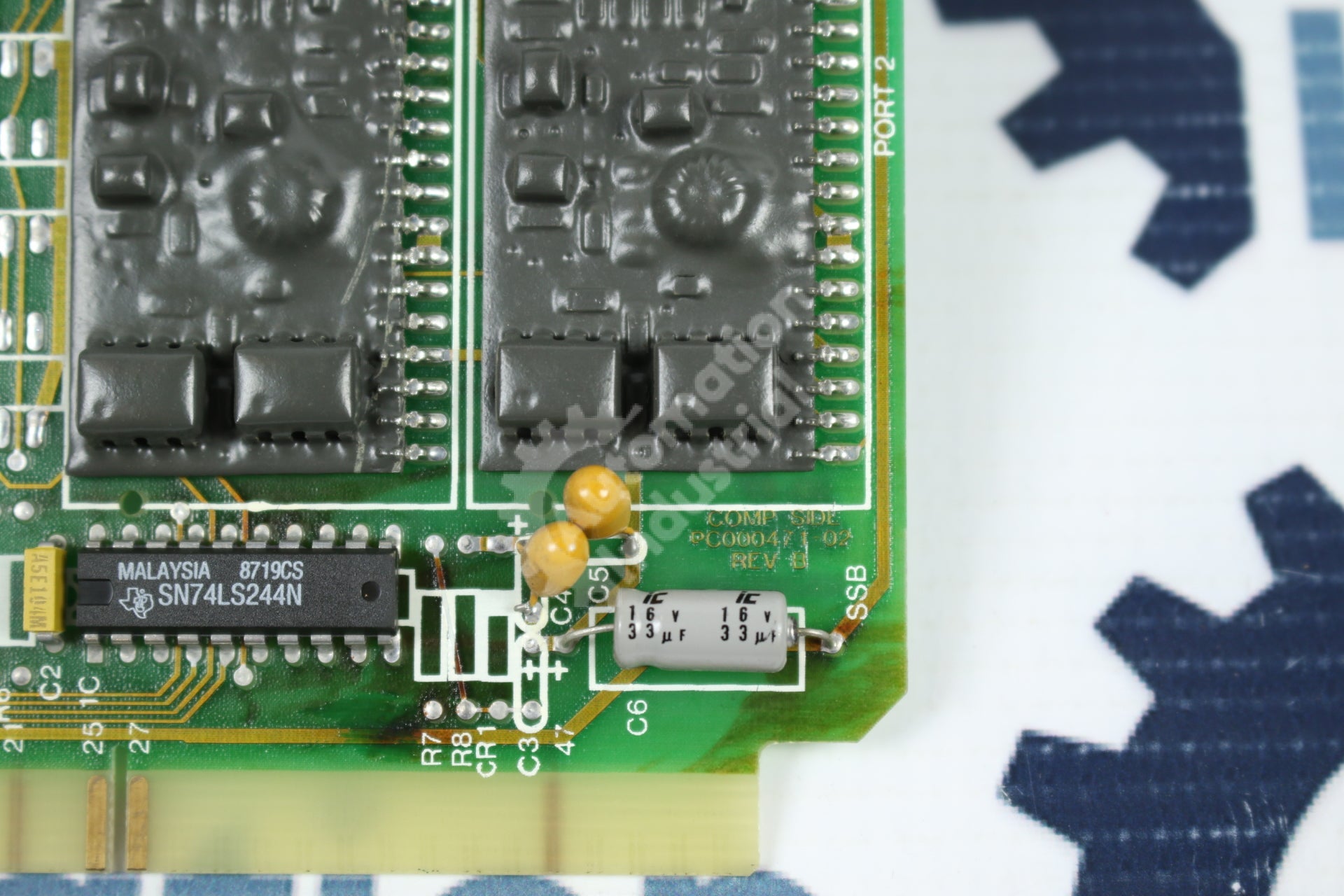 Contemporary Control Systems PC000471-02 Rev. B Printed Circuit Board