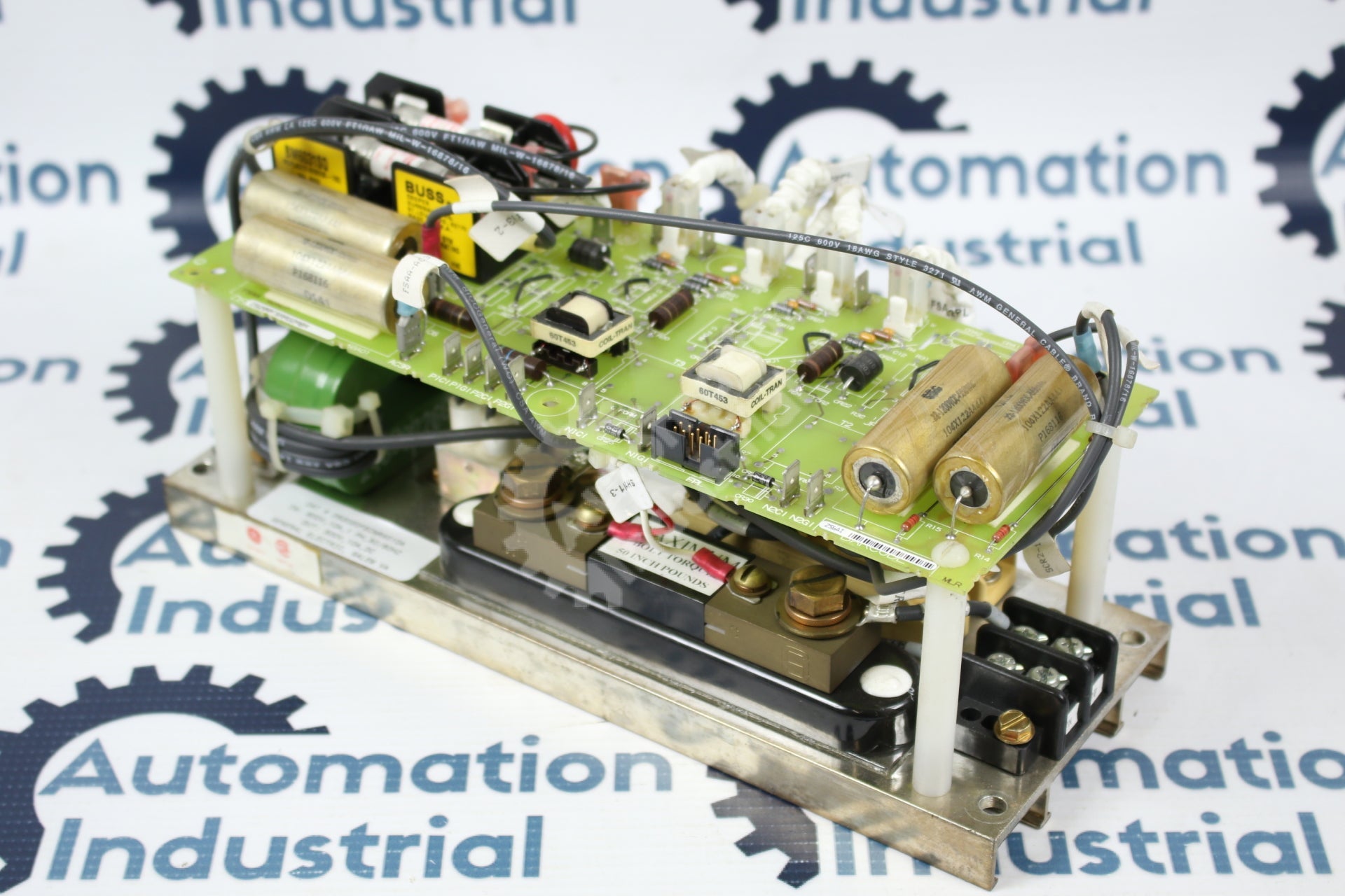 GE General Electric DS2020FECNRX010A Field Exciter Board Mark V