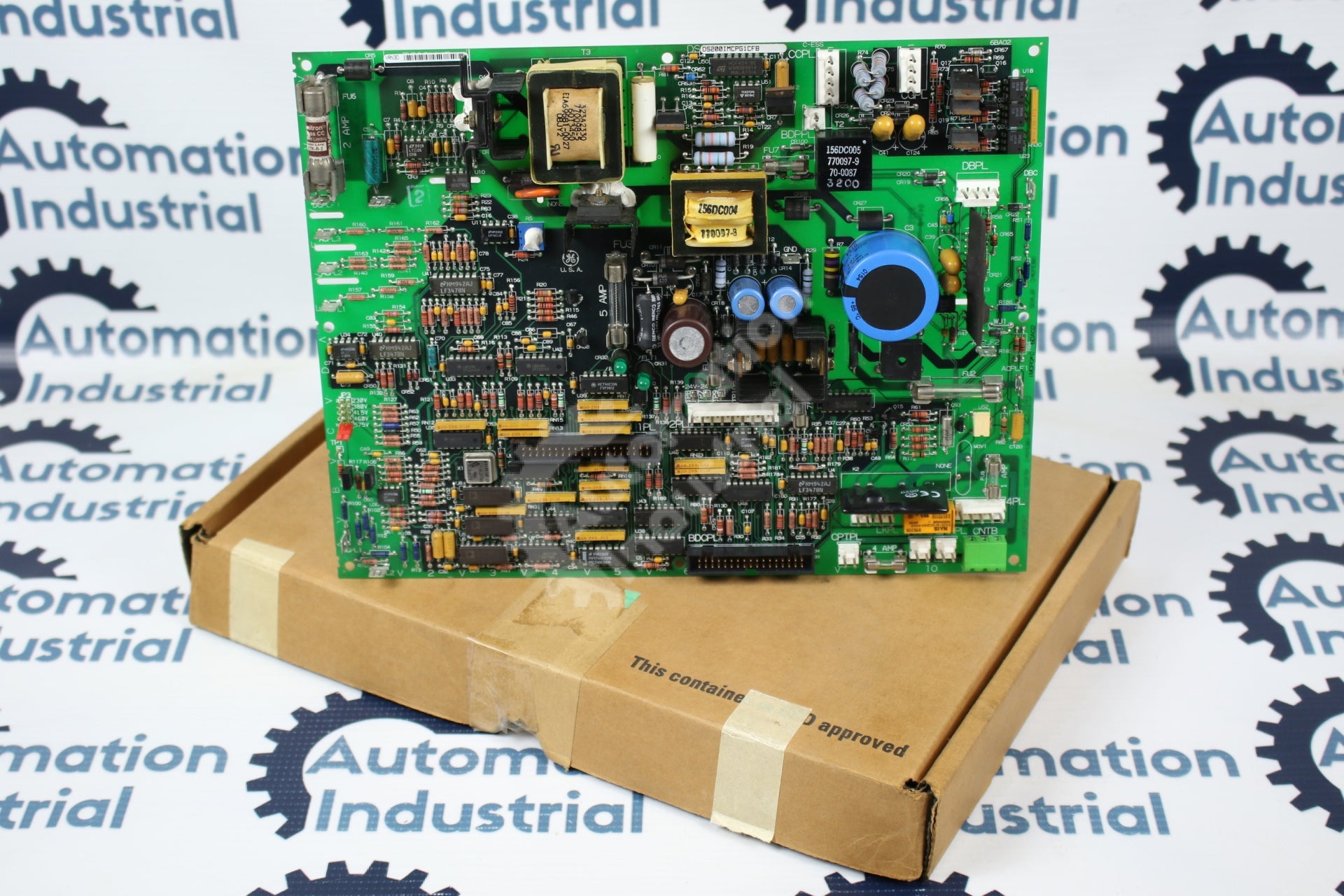 GE General Electric DS200IMCPG1C DS200IMCPG1CFB Power Supply Board Mark V