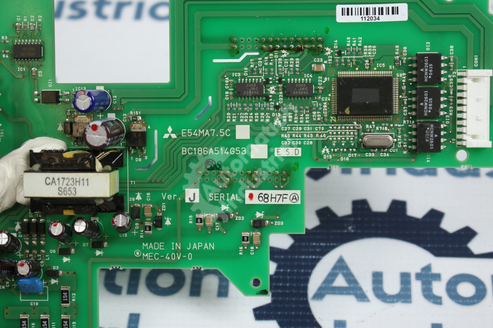 Mitsubishi E54MA7.5C BC186A514G53 Inverter Power Board