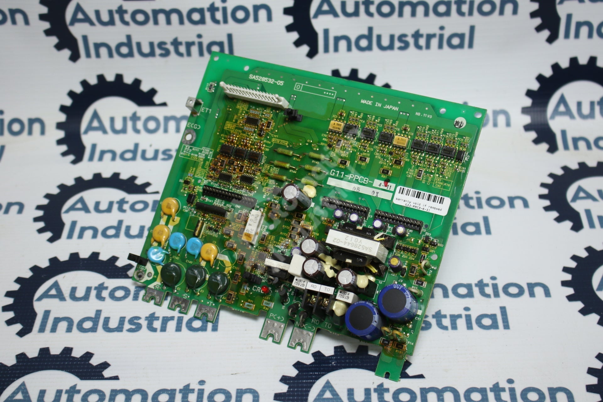 General Electric Ge Fuji G11-PPCB-4-11 SA528532-05 Power Supply Board
