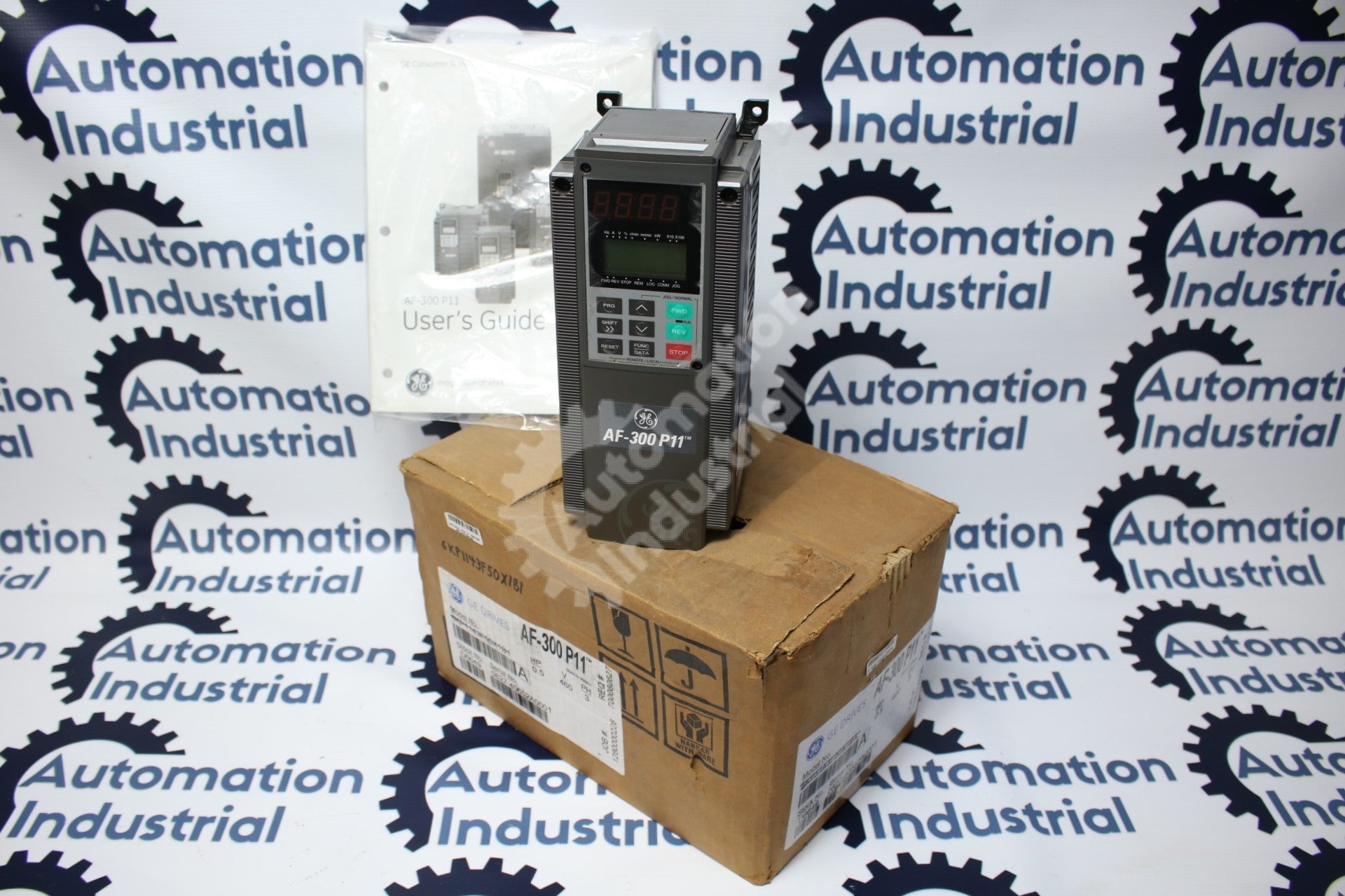 General Electric GE Fuji 6KP1143F50X1B1 .5HP Drive NEW