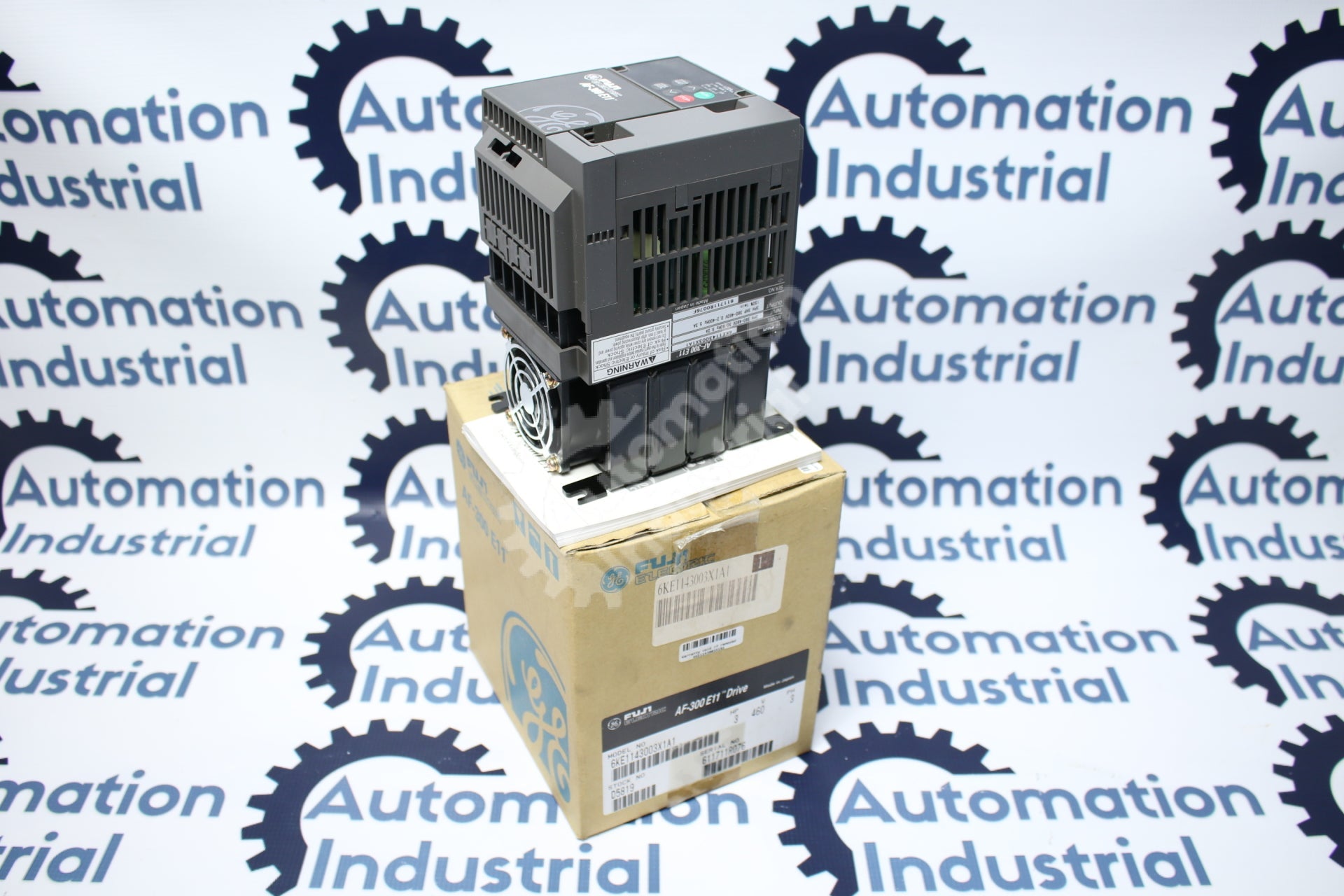 6KE1143003X1A1 By GE Fuji 380-460VAC 3-Phase Drive NSFP