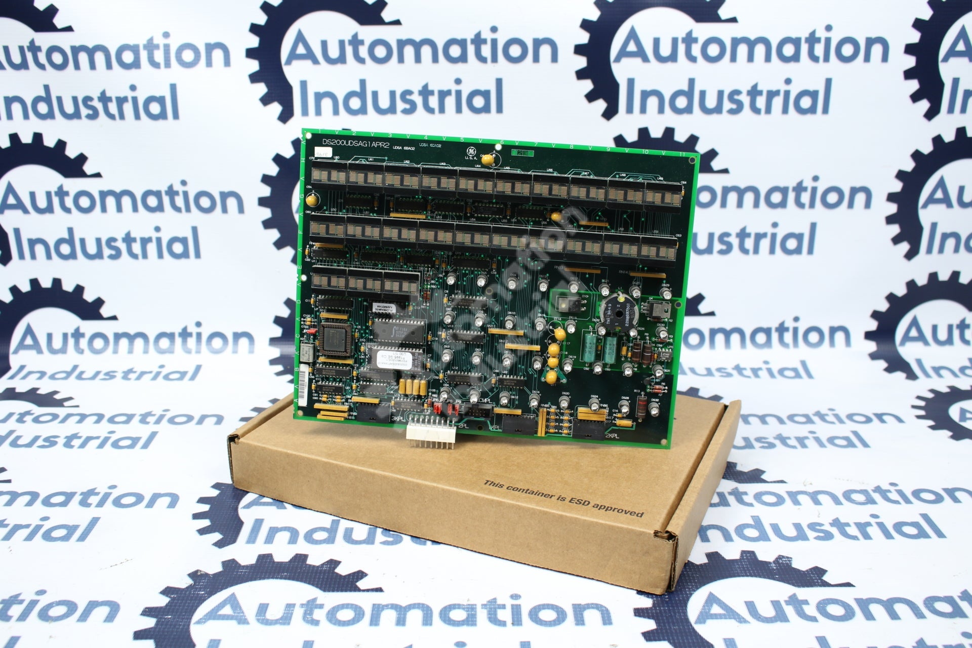 GE General Electric DS200UDSAG1A DS200UDSAG1APR2 Excitation Board Mark V