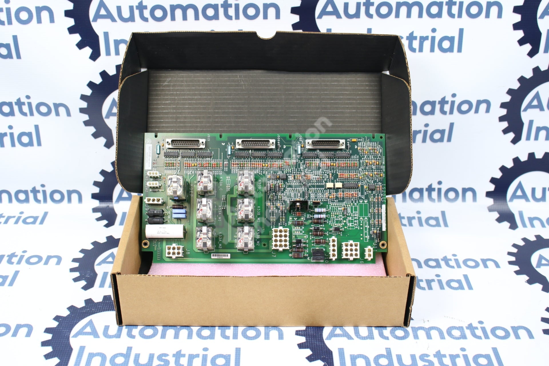 GE General Electric IS200EXHSG3A IS200EXHSG3AEC Static Exciter High-Speed Terminal Board Mark VI