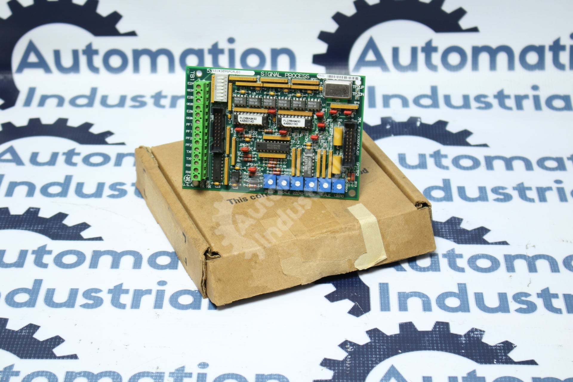 GE General Electric 531X309SPCAJG1 F31X309SPCAJG1 Single Process Board OPEN BOX