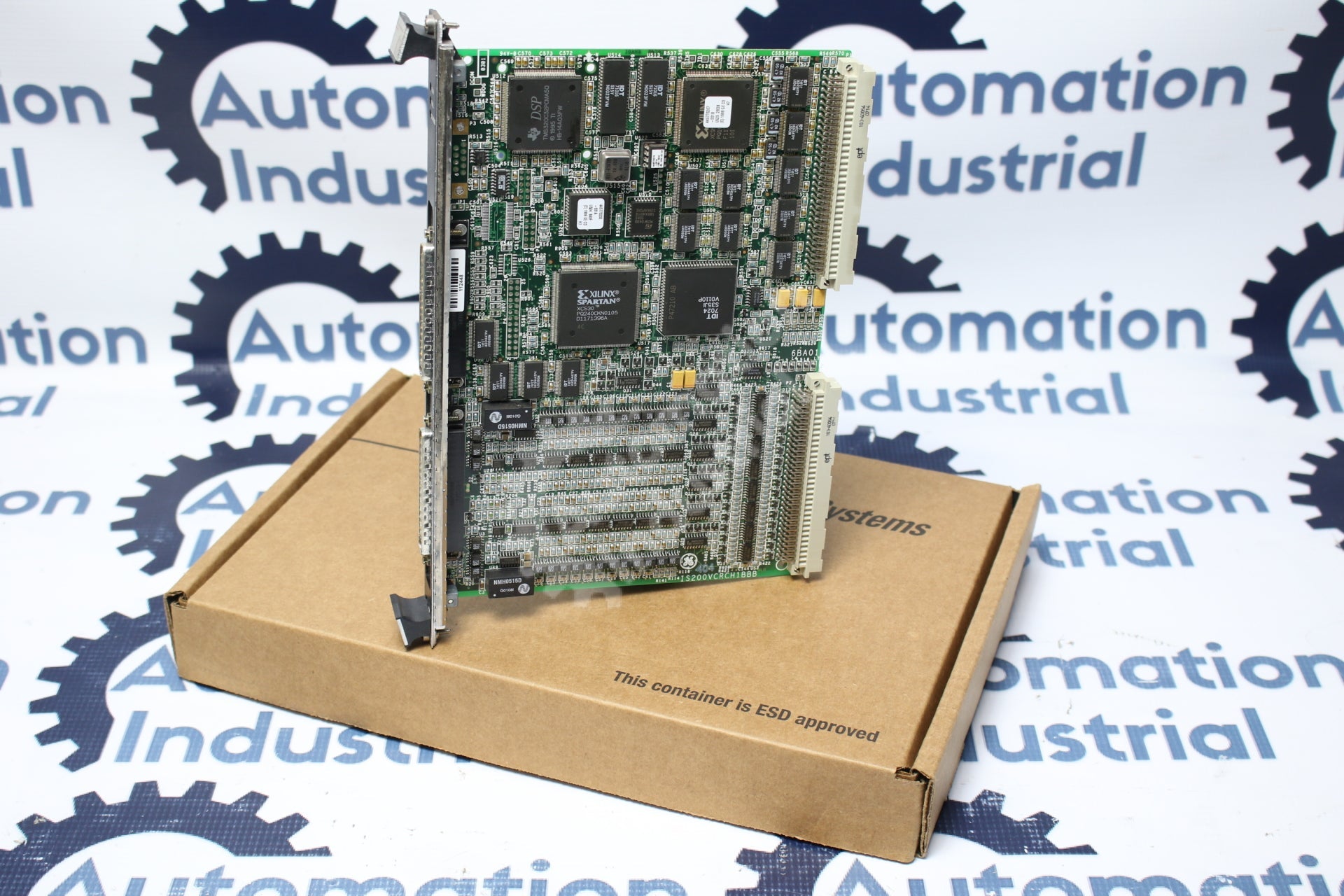 GE General Electric IS200VCRCH1B IS200VCRCH1BBB Input Output Board Mark VI