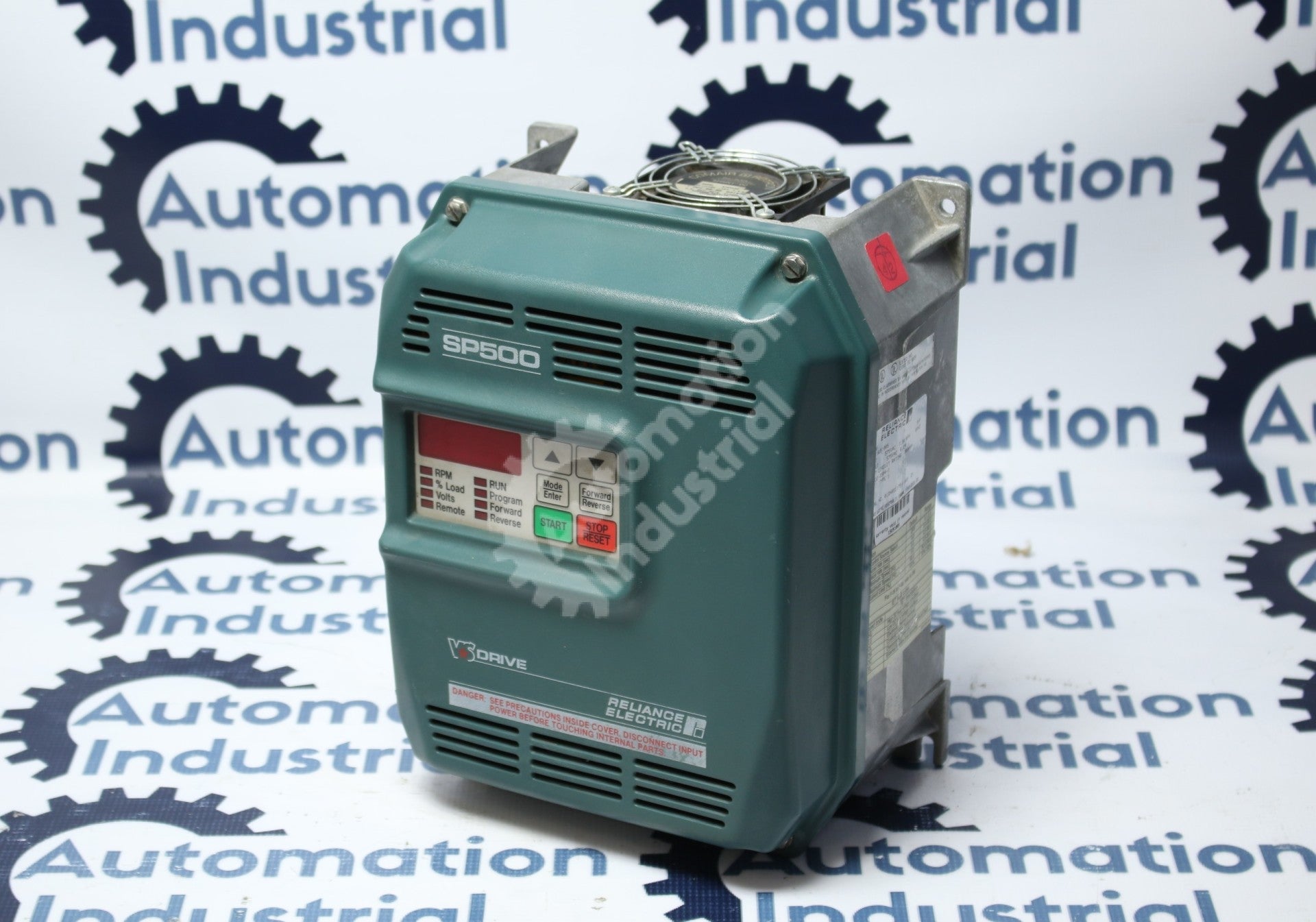 Reliance Electric 1SU51005 SP500 5.0 HP 3 Phase A/c Drive