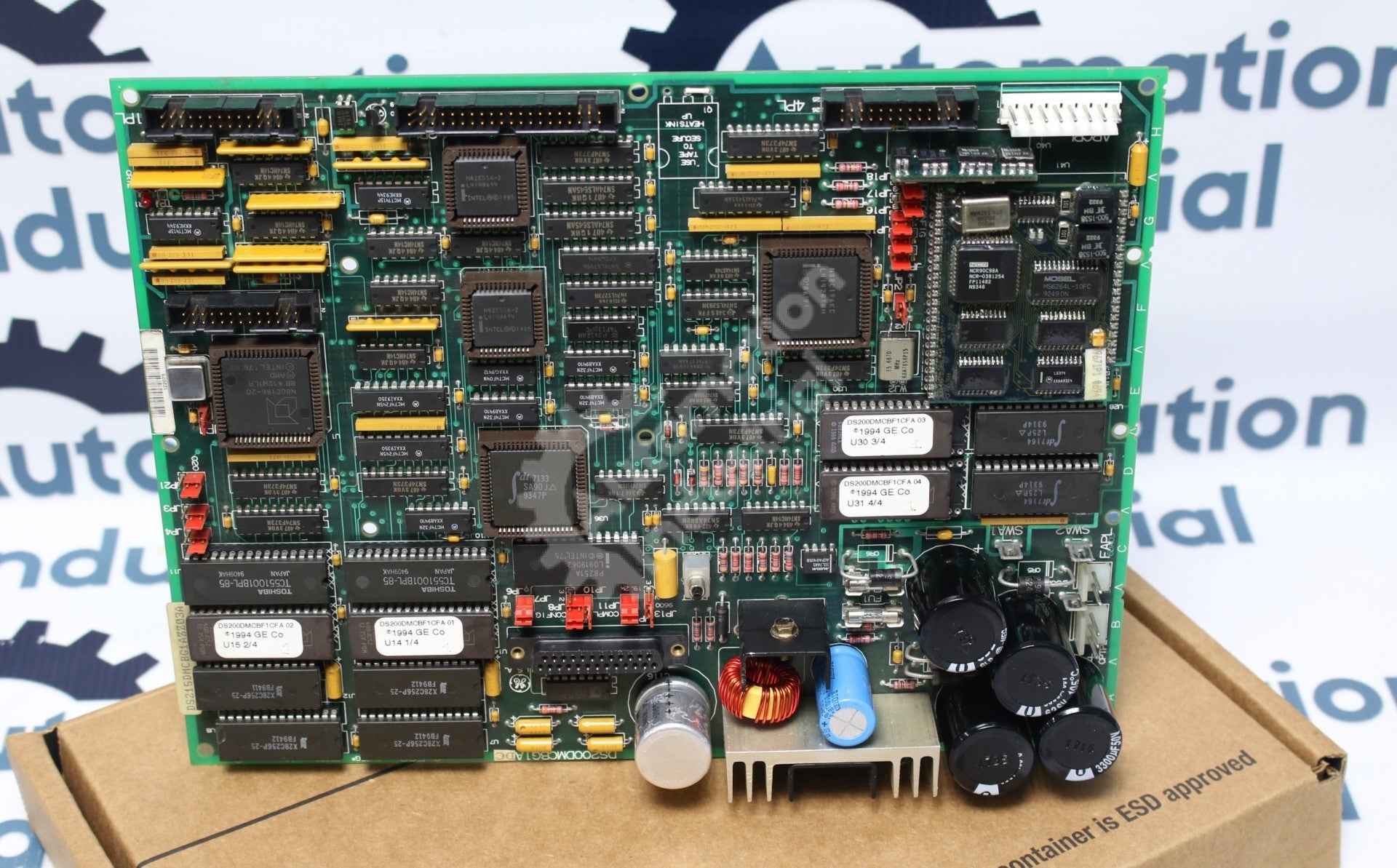 GE General Electric DS200DMCBG1A DS200DMCBG1ADC Speedtronic Turbine Control Mark V