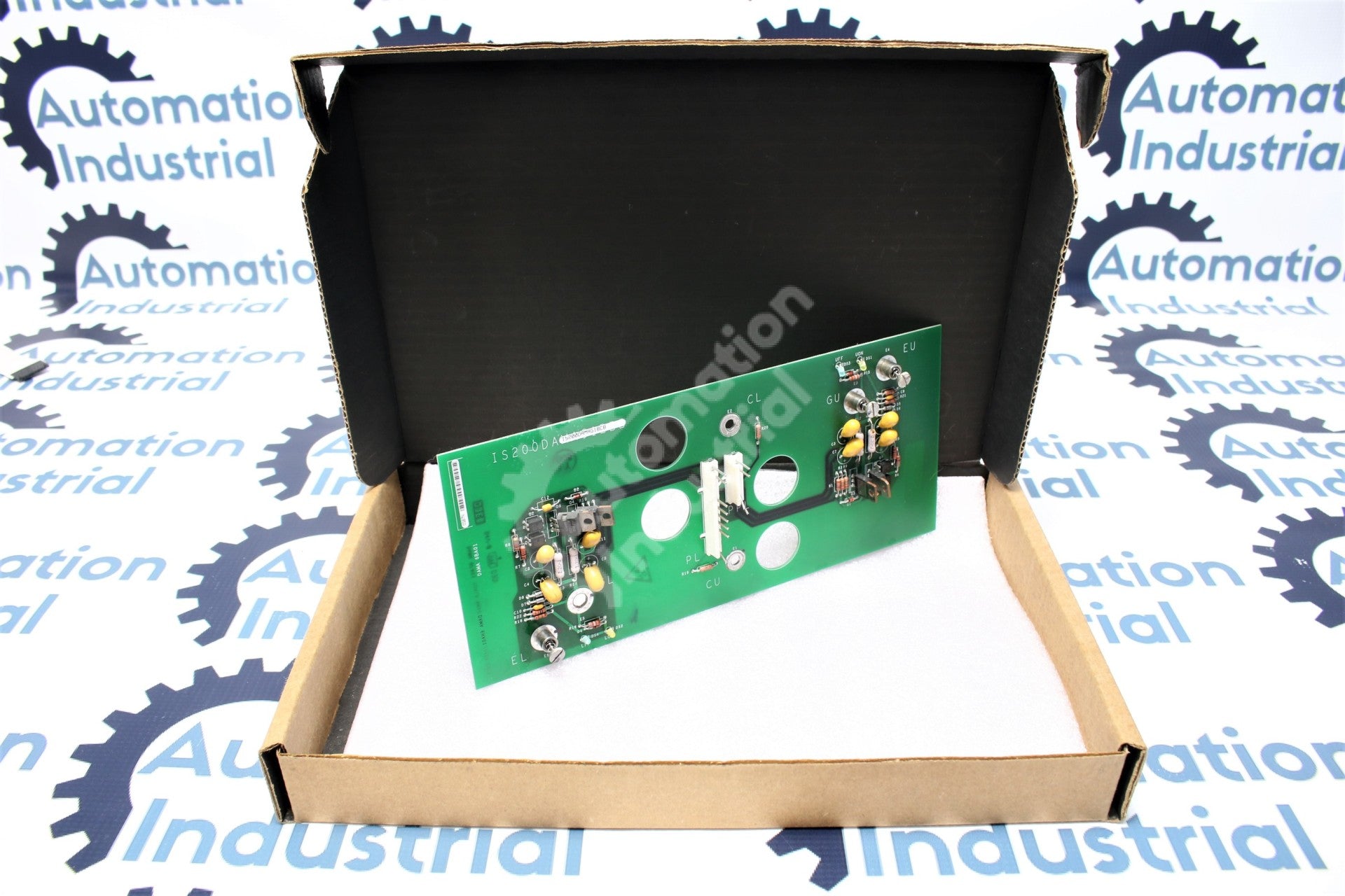 GE General Electric IS200DAMAG1B IS200DAMAG1BCB  Speedtronic Gas Turbine Snubber Control Board Mark VI