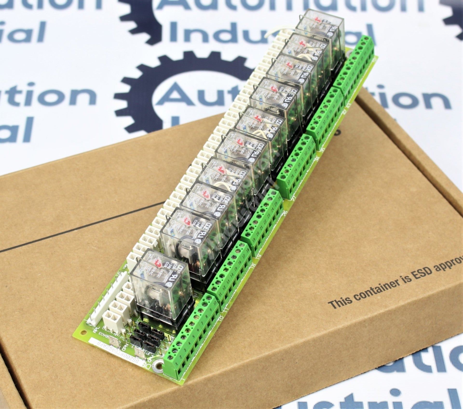 GE General Electric DS200RTBAG2A DS200RTBAG2AFB Relay Terminal Board OPEN BOX