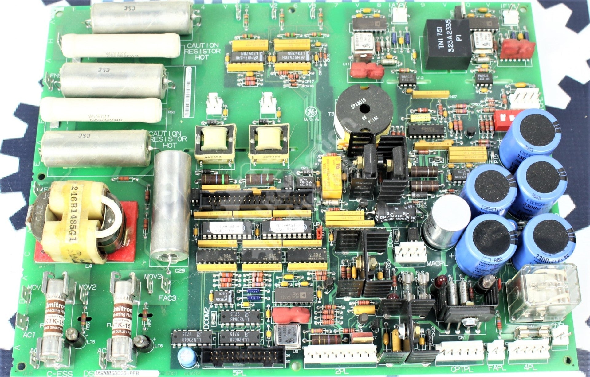 GE General Electric DS200SDCIG1A DS200SDCIG1AFB Multi Input/Output Instrument Board NEW OPEN BOX