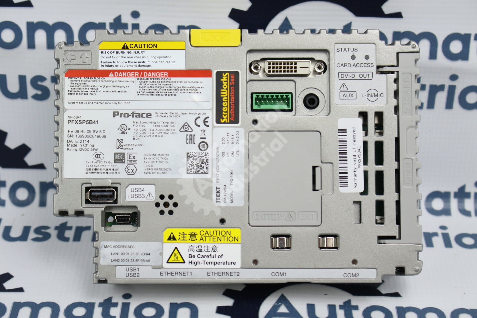 Pro-face PFXSP5B41 SP-5B41 Modular Box Module